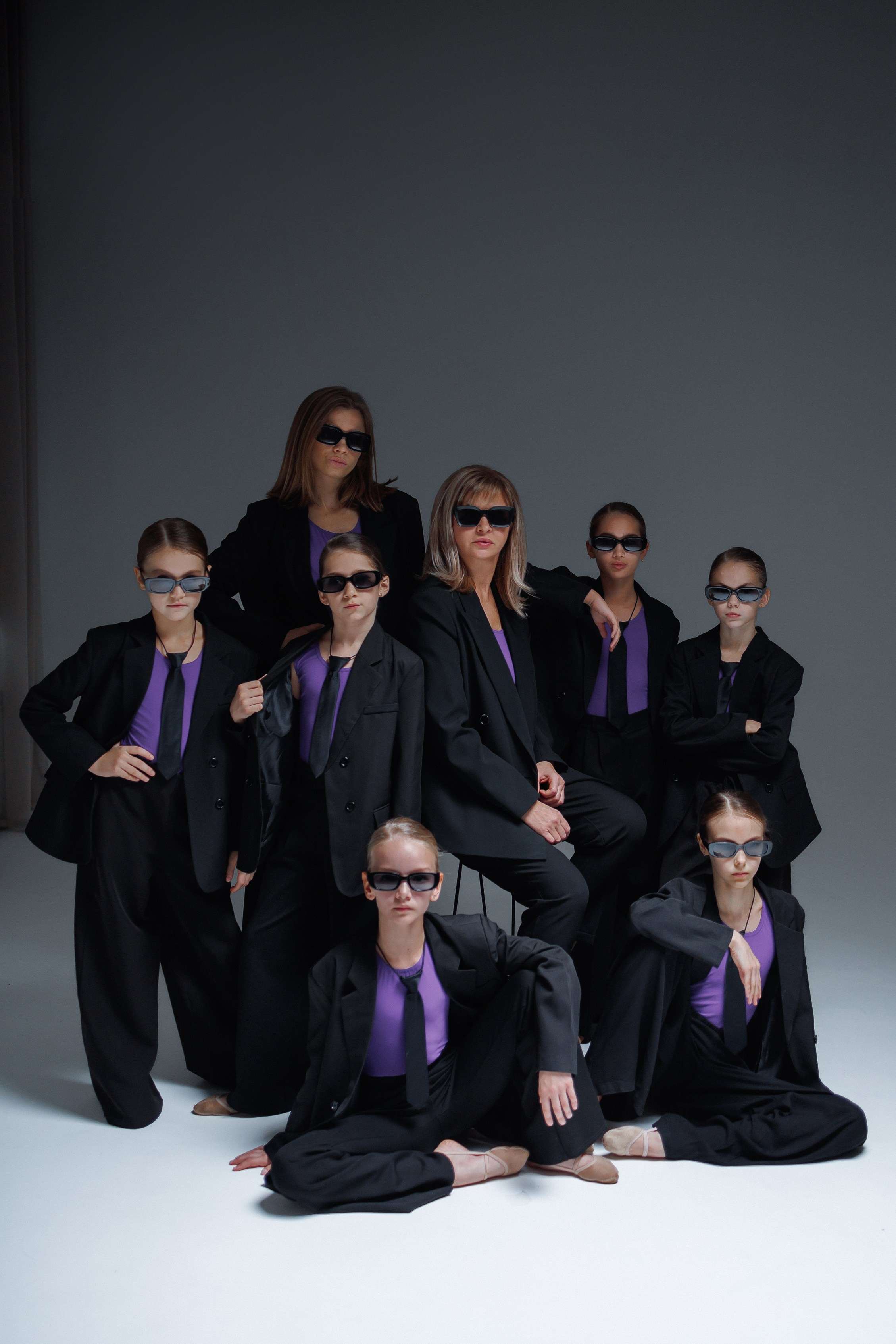 Гимнастки. Семейный фотограф в Волгодонске Краченцева Анна