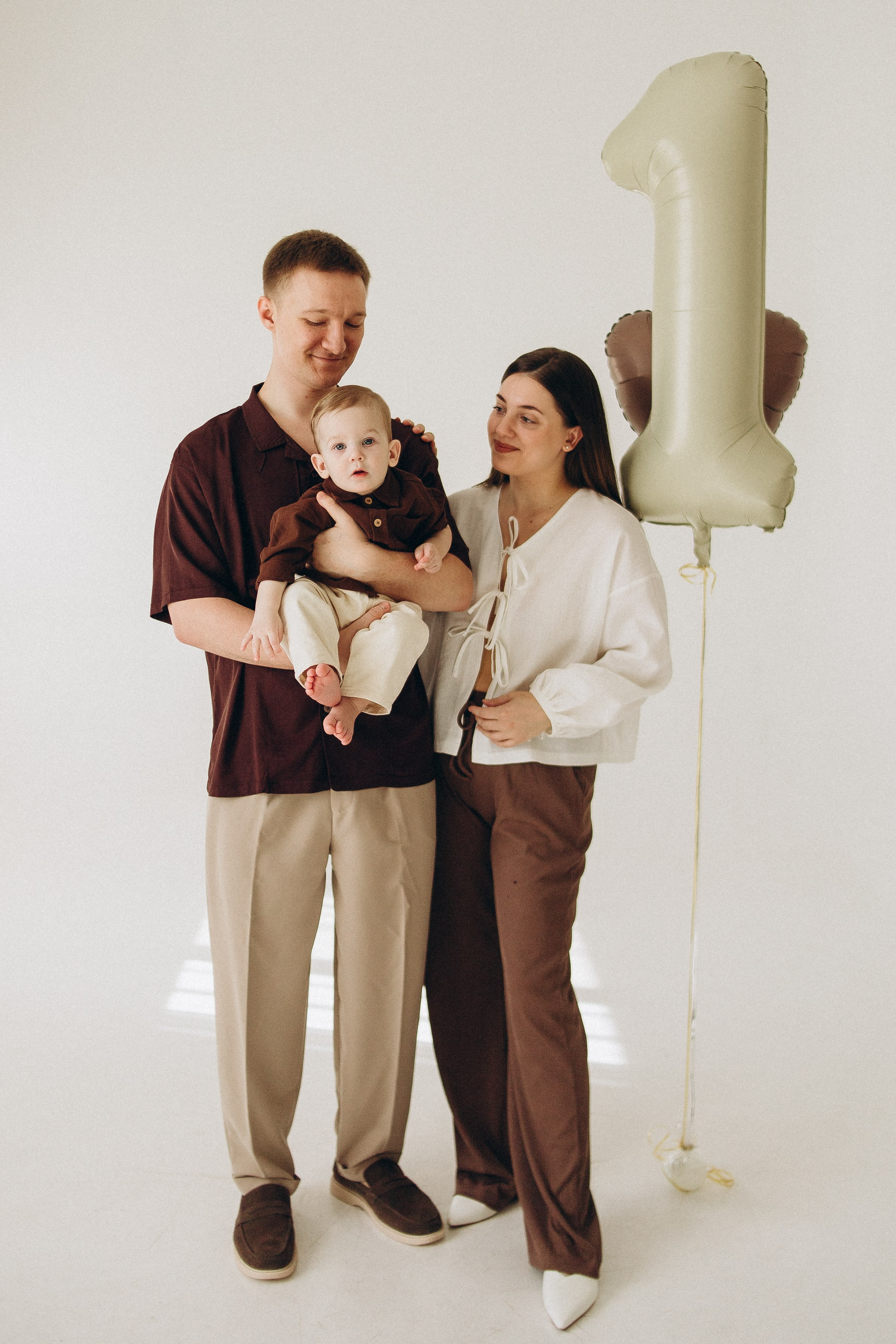 Илюше 1 год. Семейный фотограф в Волгодонске Краченцева Анна