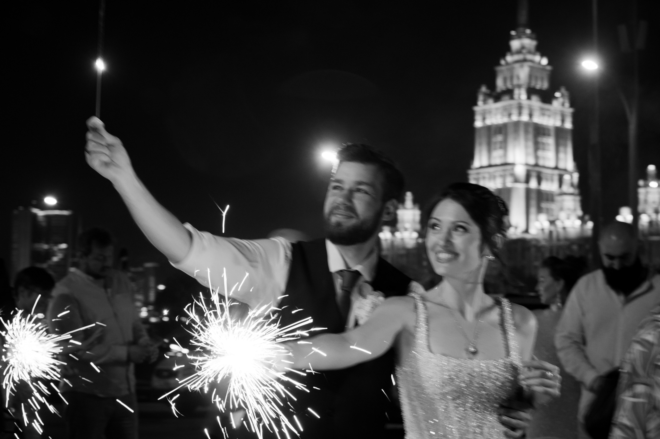 Мария и Алексей. Свадебный и портретный фотограф в Москве Жердев Даниил