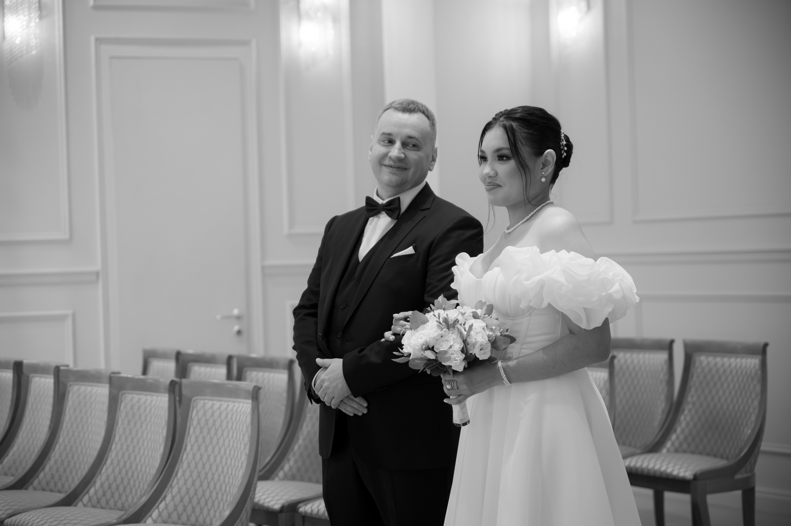 Валентина и Сергей. Свадебный и портретный фотограф в Москве Жердев Даниил