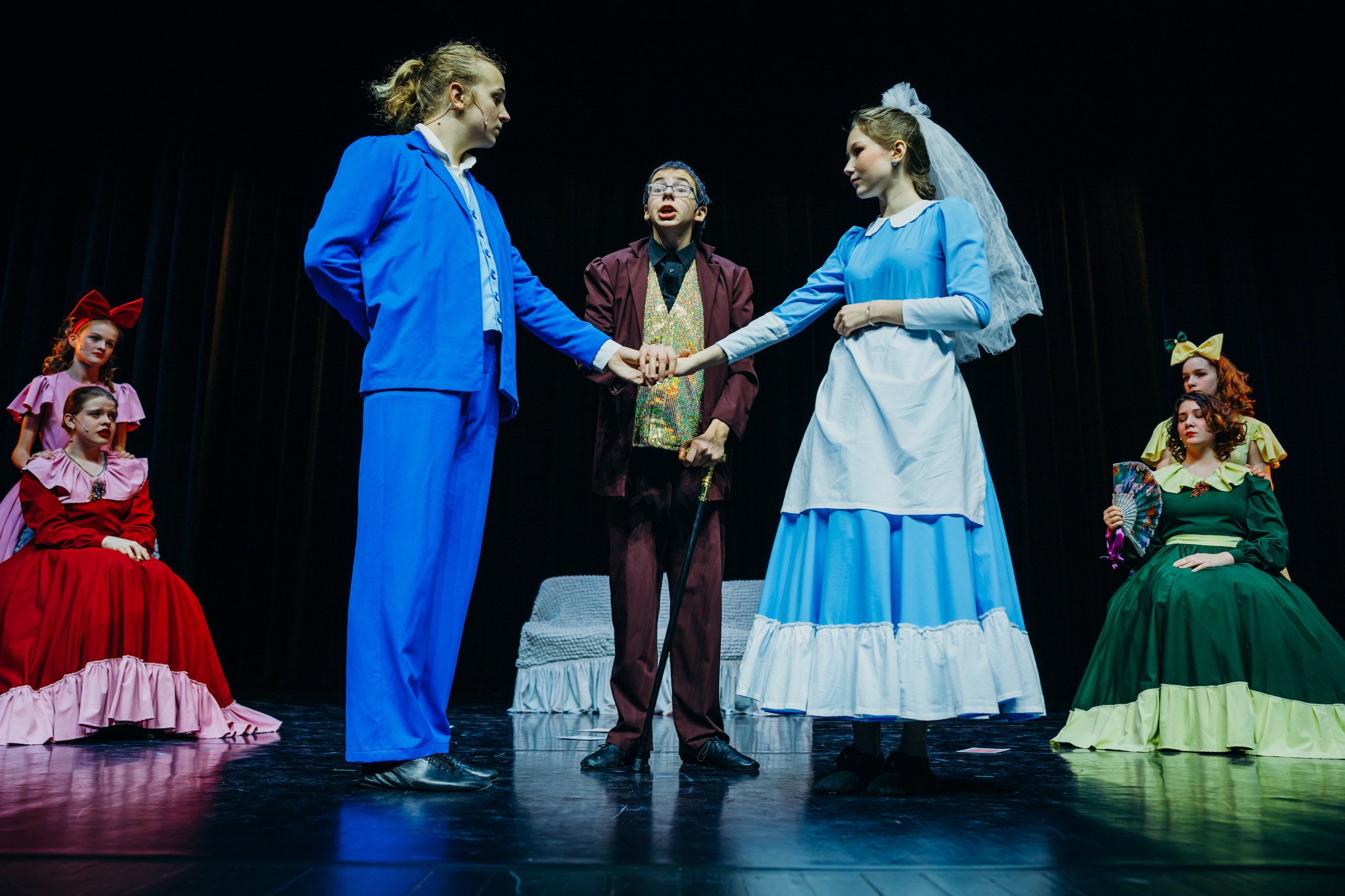 Беда от нежного сердца. Фотограф Петрова Мария