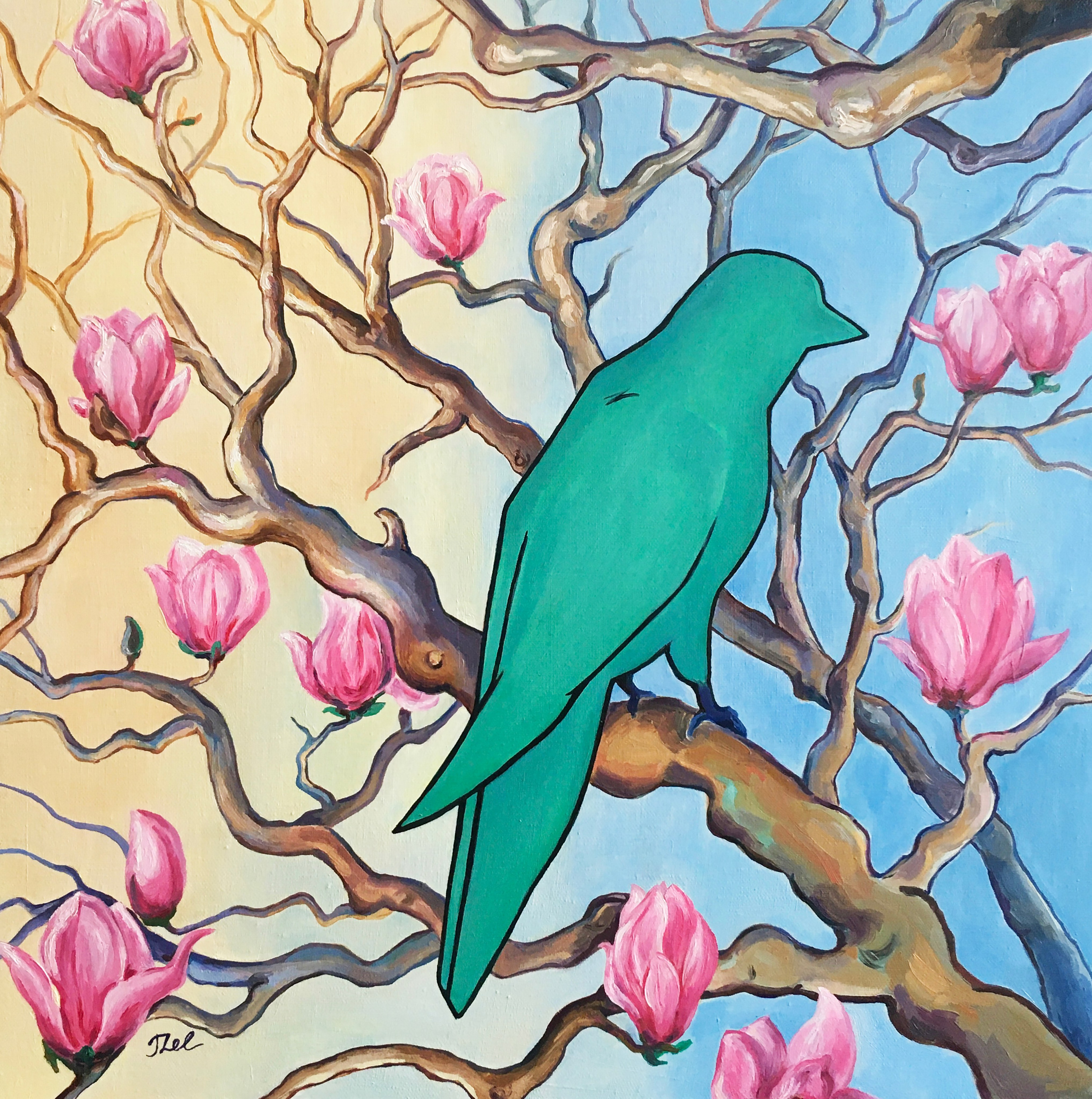 AVAILABLE. Современный художник Татьяна Зеленская