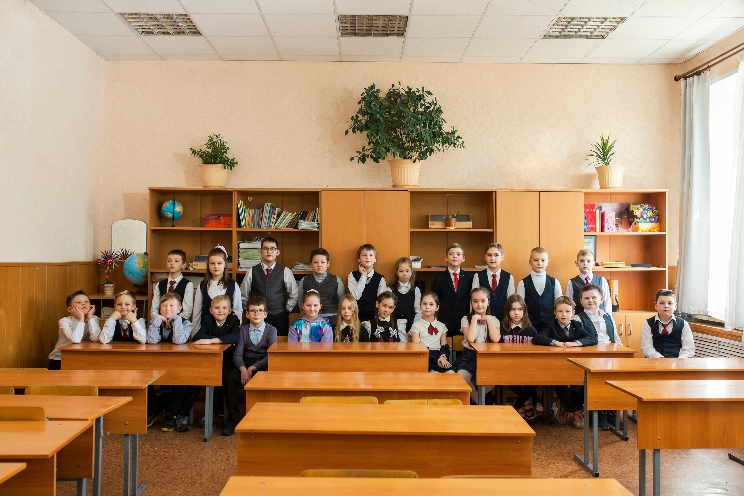 НАЧАЛЬНАЯ ШКОЛА. Семейный фотограф в Ярославле Екатерина Затеева