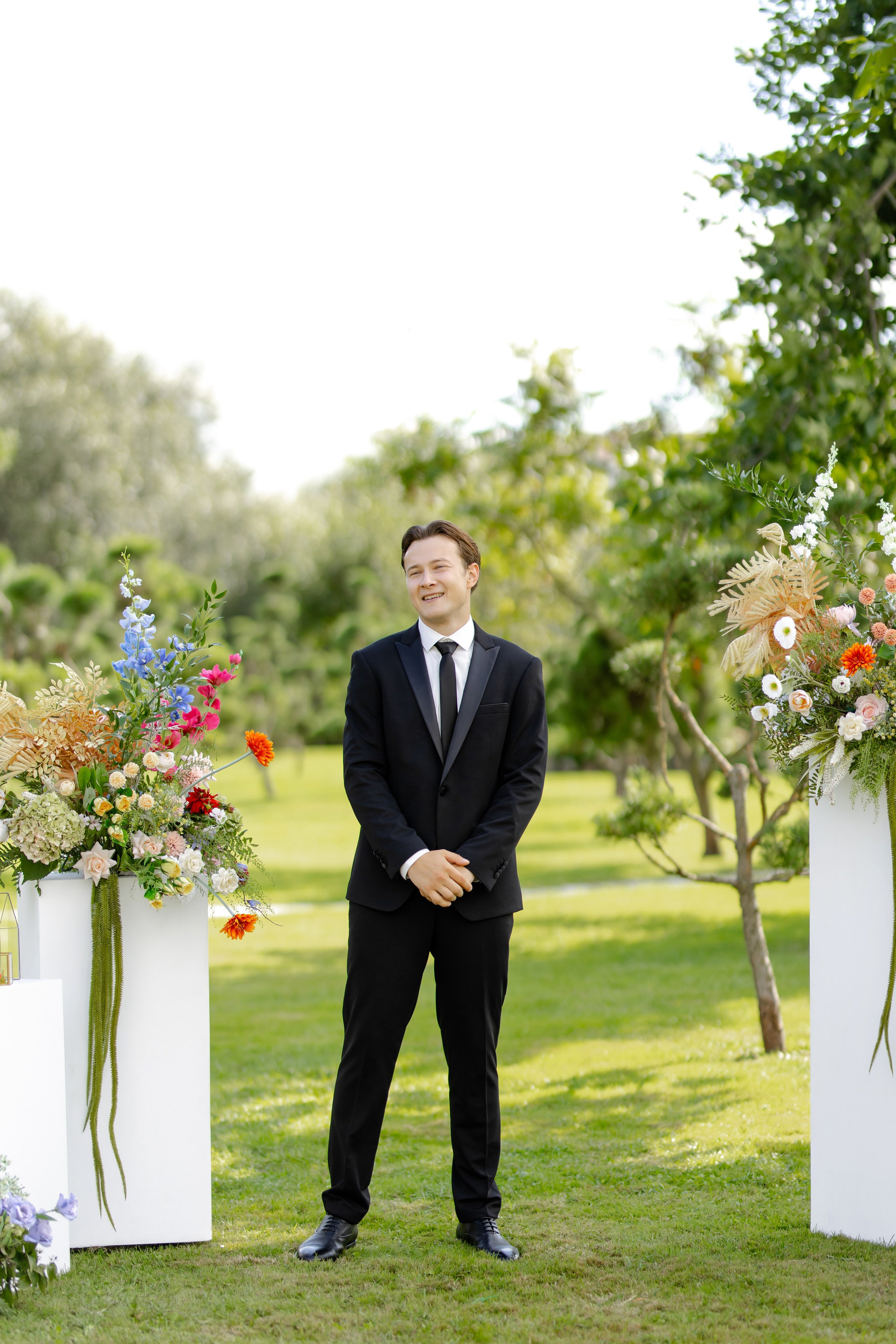 Антон и Наташа. Свадебный фотограф Анна Бабахина