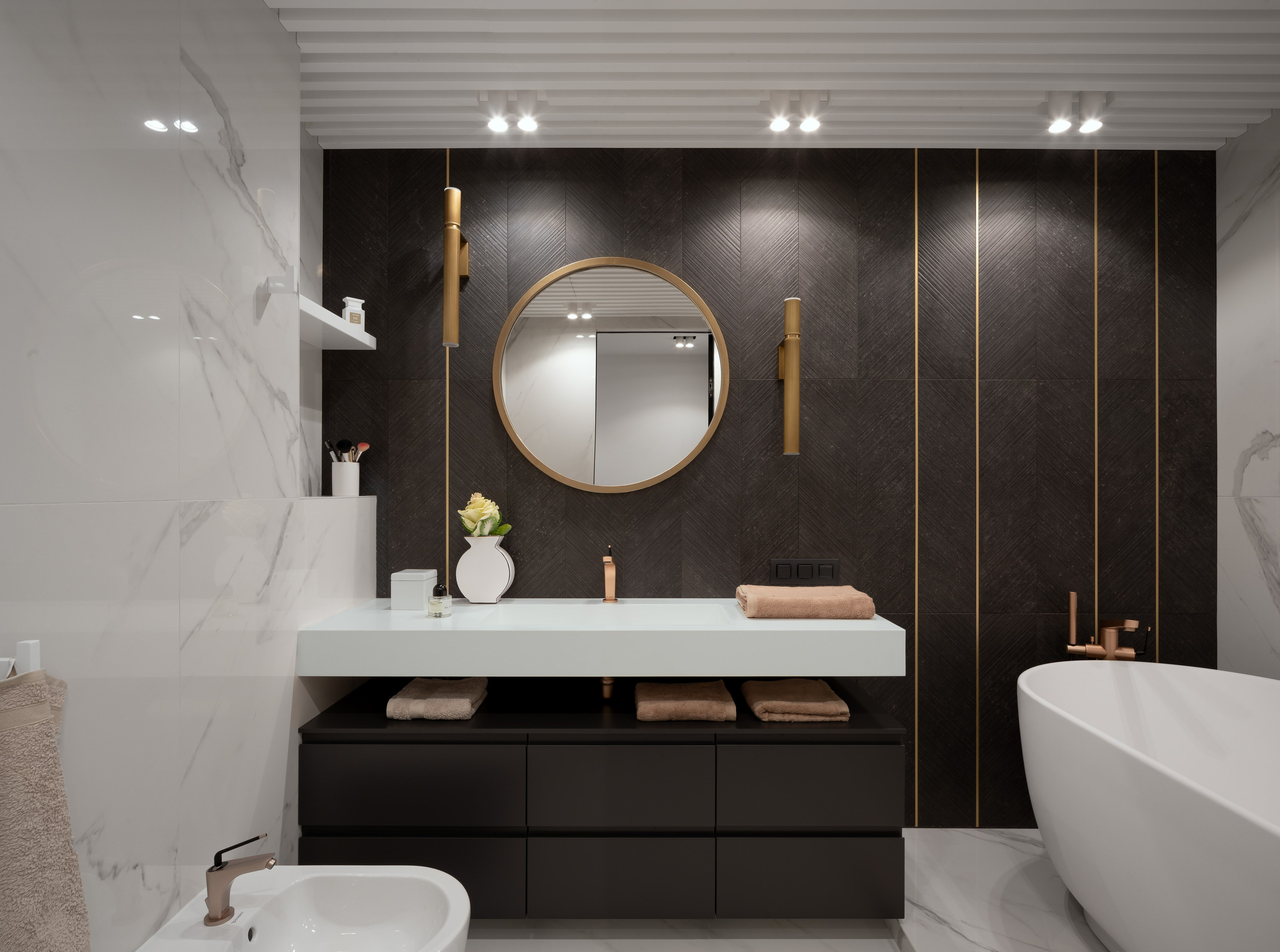 Квартира  в КД «Кандинский» - Интерьерный фотограф Коваль Илья. Коваль Илья — Интерьерный и архитектурный фотограф