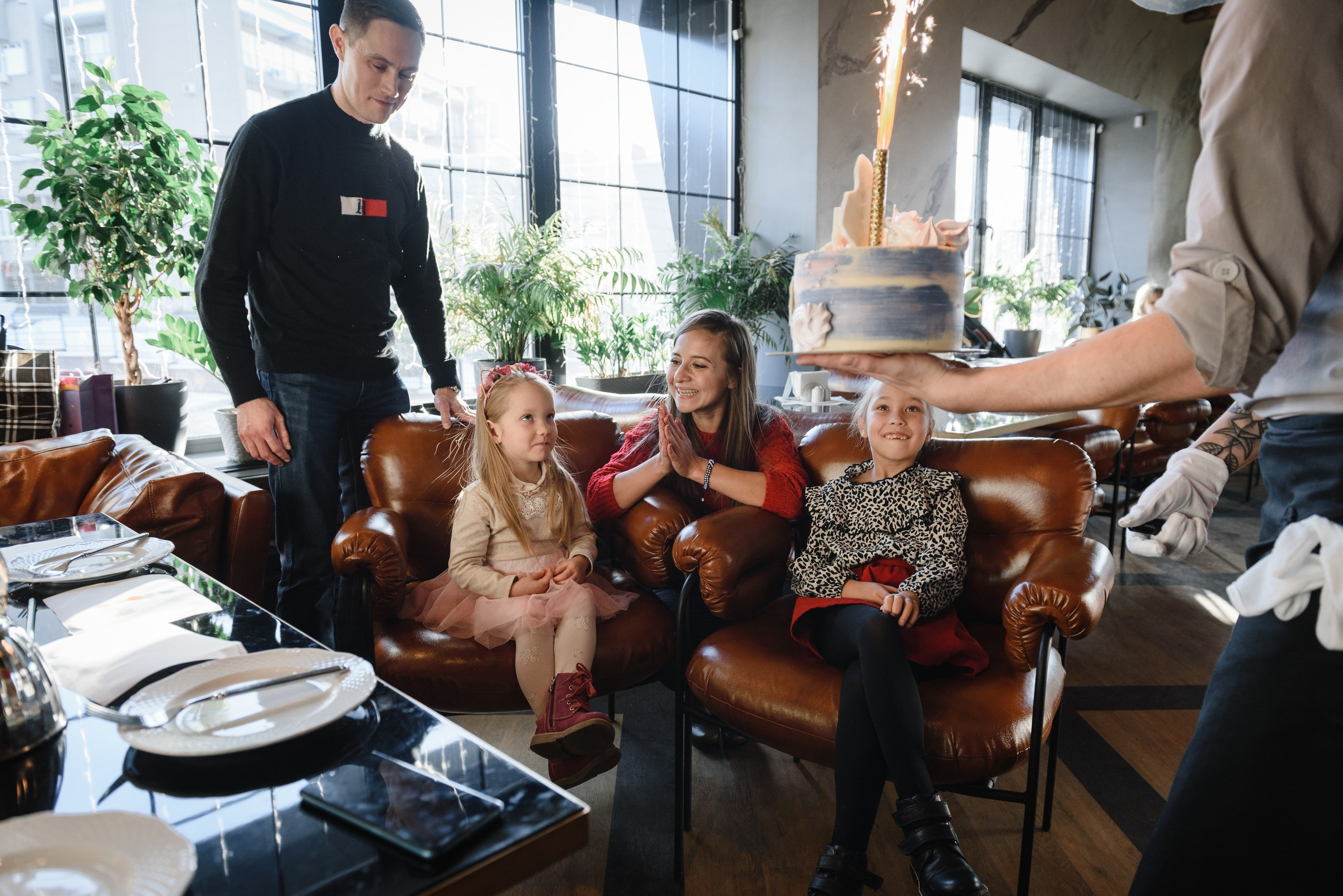 День Рождения Вари. 4 года