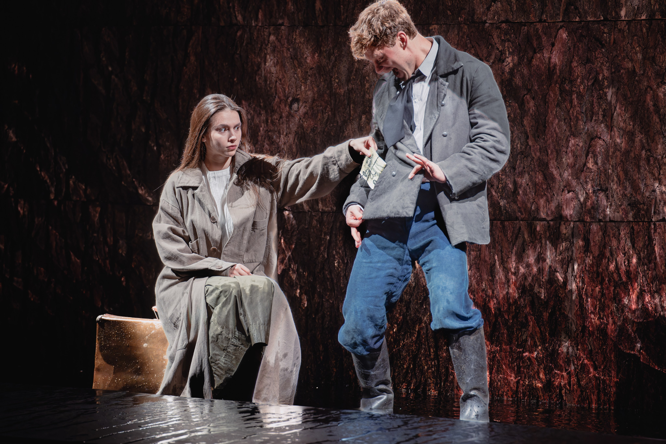 Театр Маяковского: Лес. Сайт фотографа Сергея Абрамова