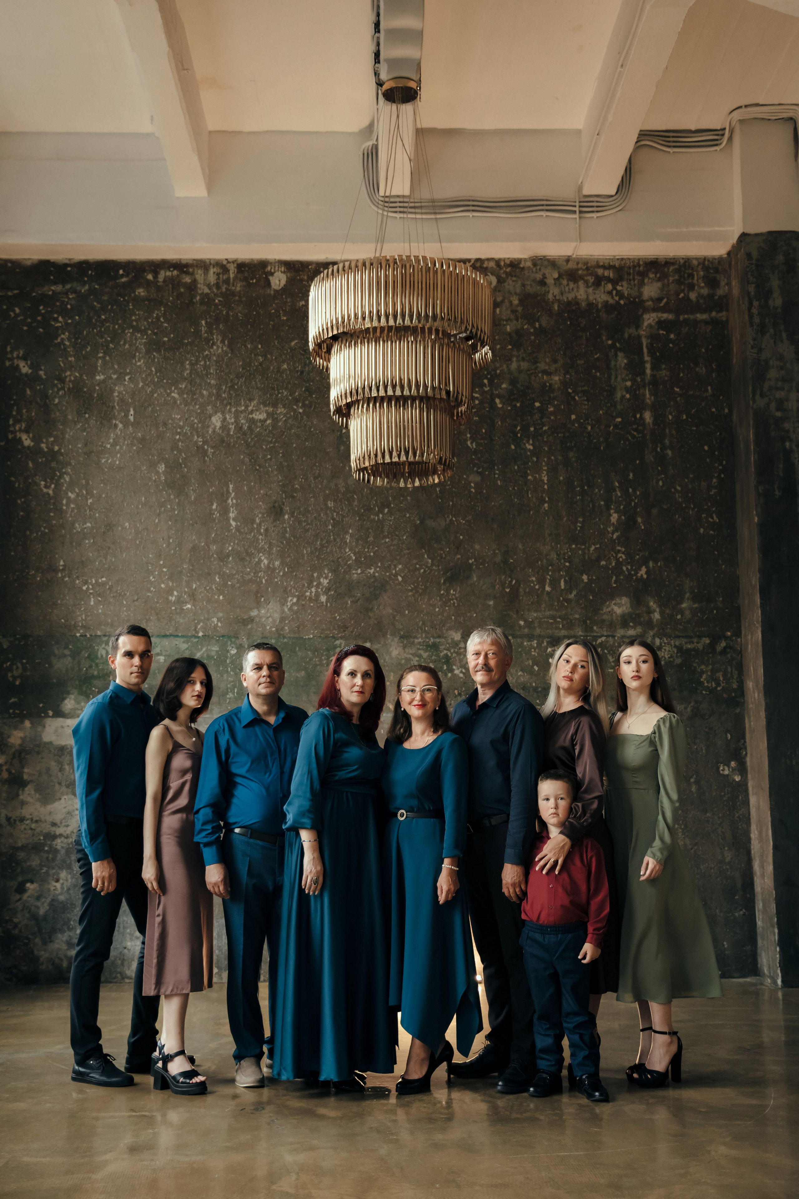 История большой семьи. Портретный фотограф в городе Москва — Деляна Мур