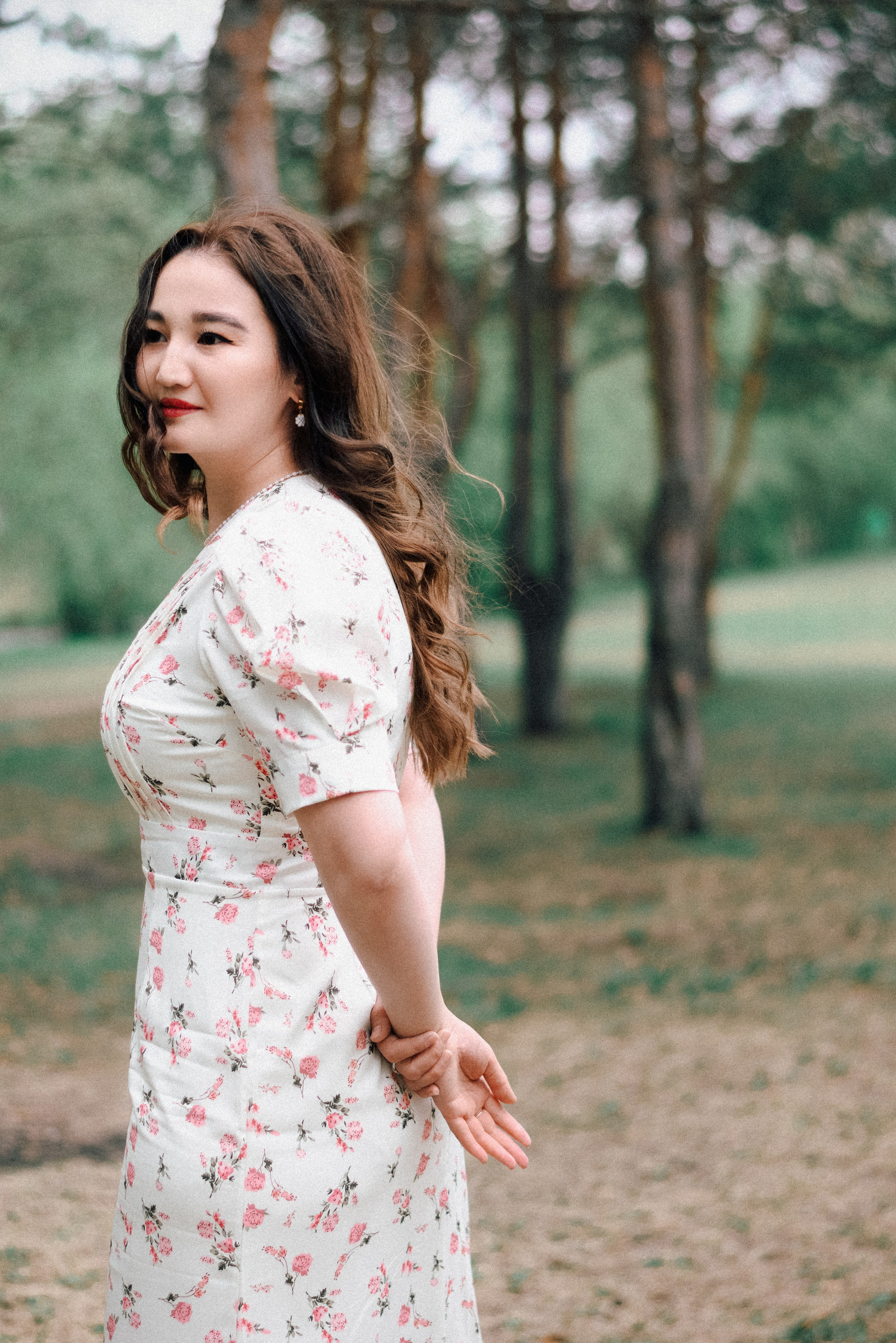 Фотосессия на природе тюмень цветущие сады. Фотограф Дарья Мустафина, Тюмень