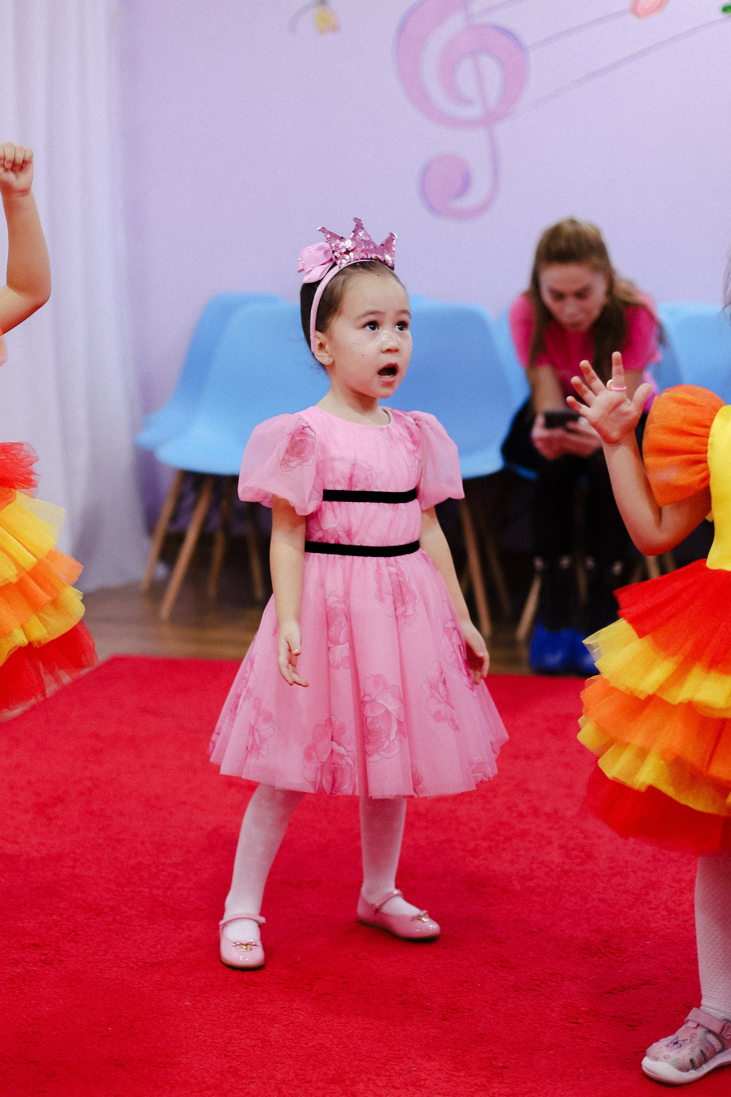 День рождение Сафии. Фотограф в Алматы и Москве Даша Пушкина