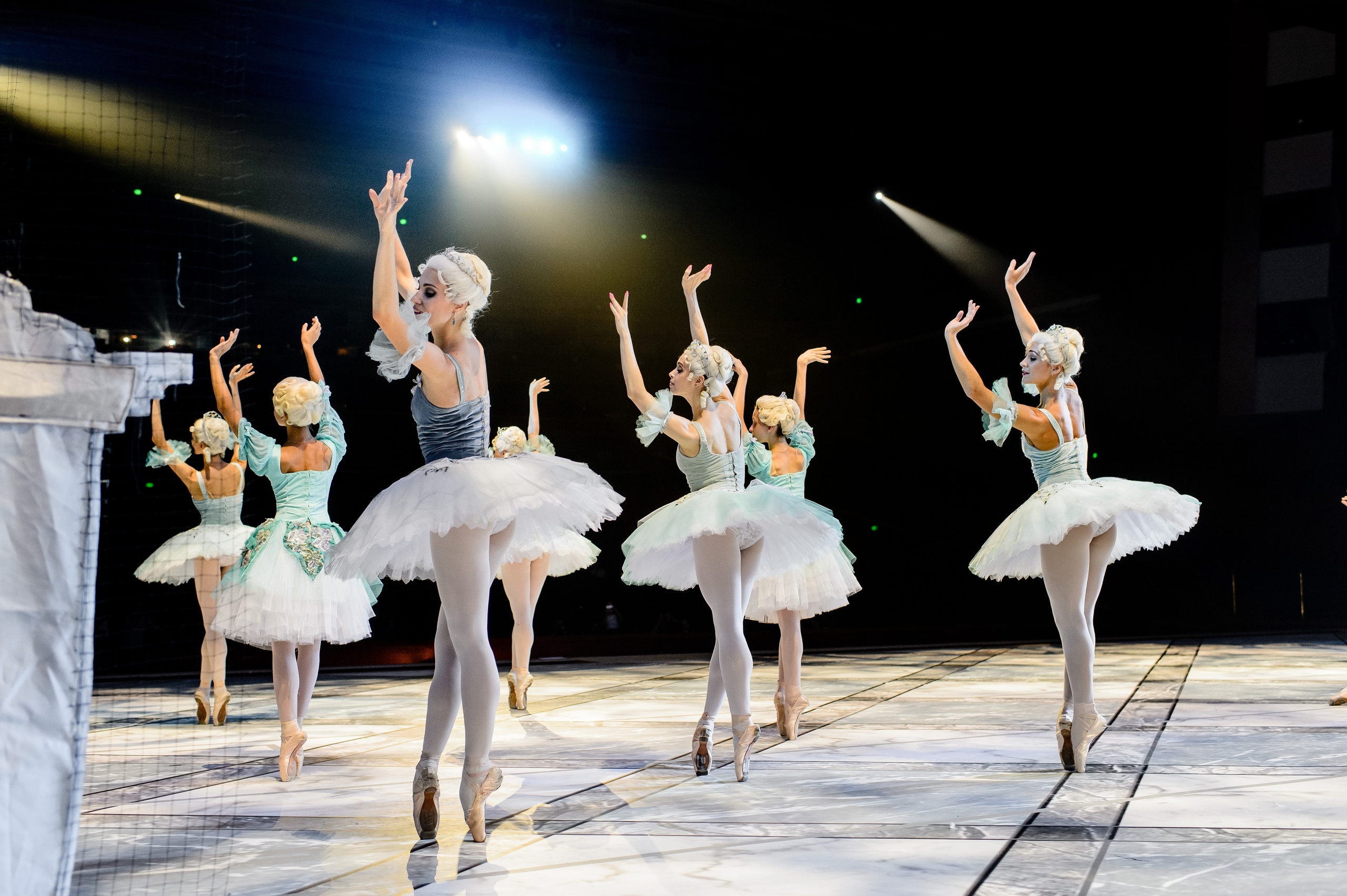 Balley. Moscow Kremlin. Bakcstage. Wedding and Destination photographer Rustam Kalimullin