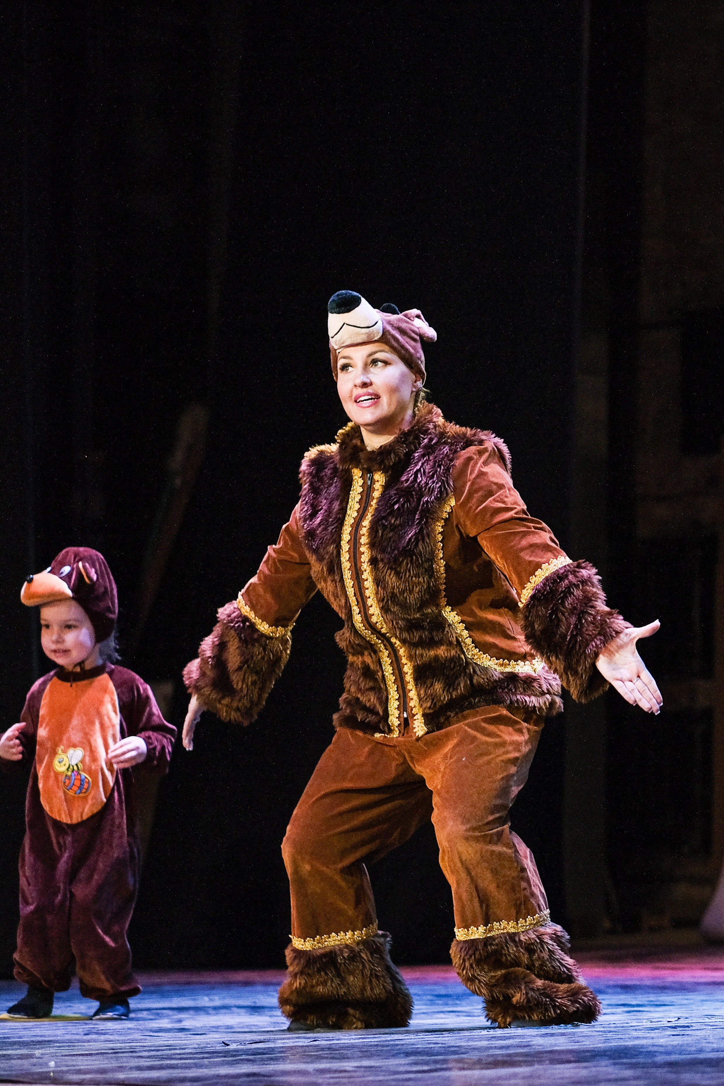 Отчетный концерт. Семейный фотограф в Железнодорожном и в Москве! Ксения