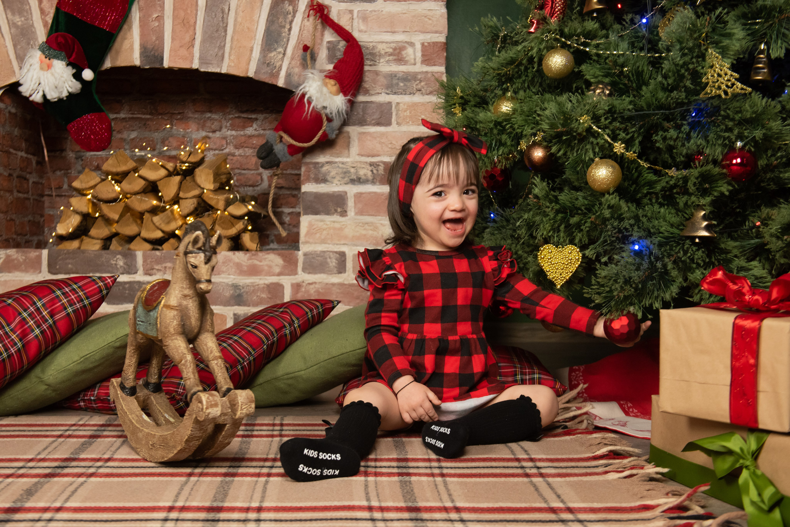 Детский новогодний фотосет в Ростове-на-Дону. Школьный и семейный фотограф в Ростове-на-Дону