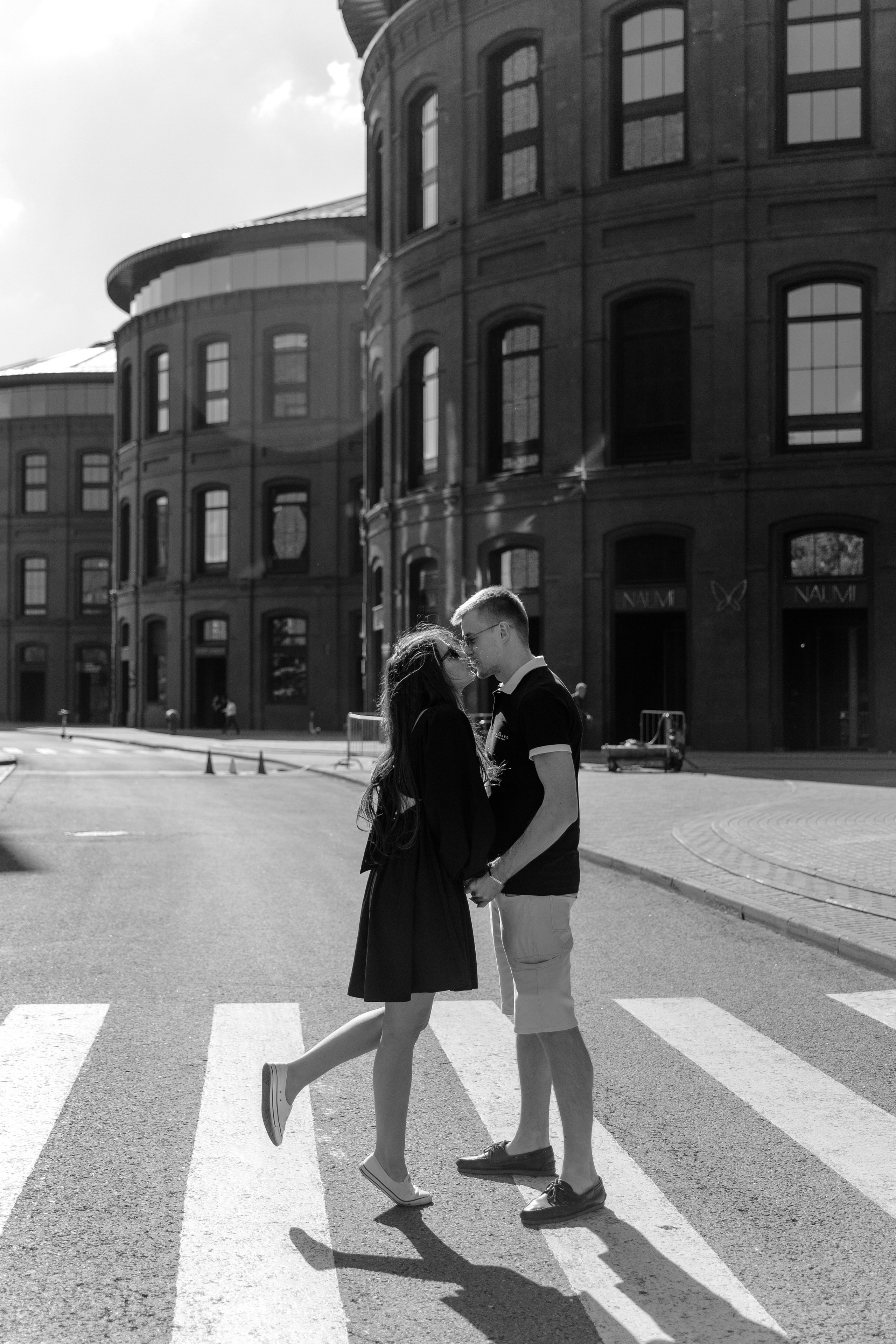 Настя и Сергей