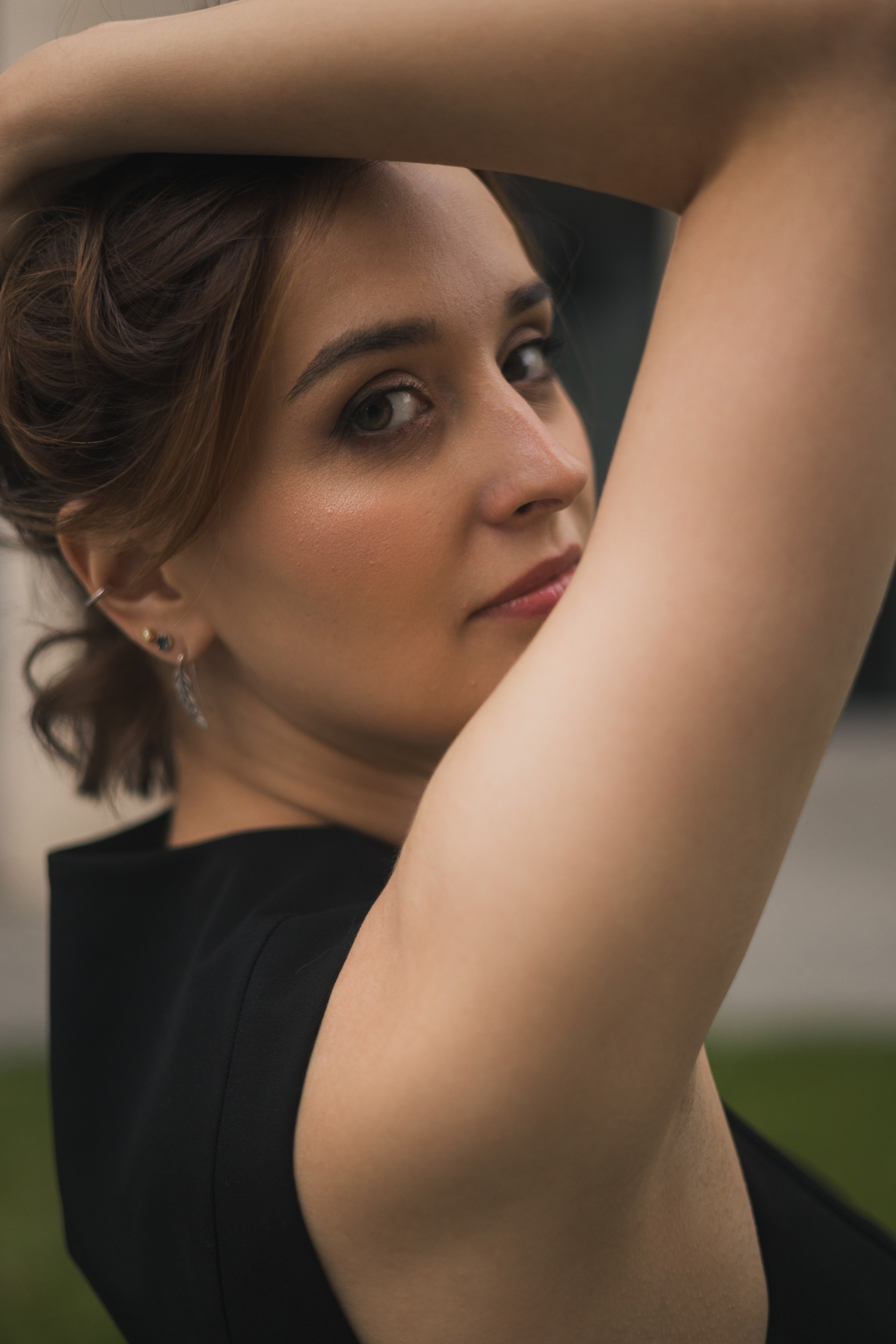 Прогулочная фотосессия. Портретный фотограф СПб, женский фотограф, минимализм и эстетика