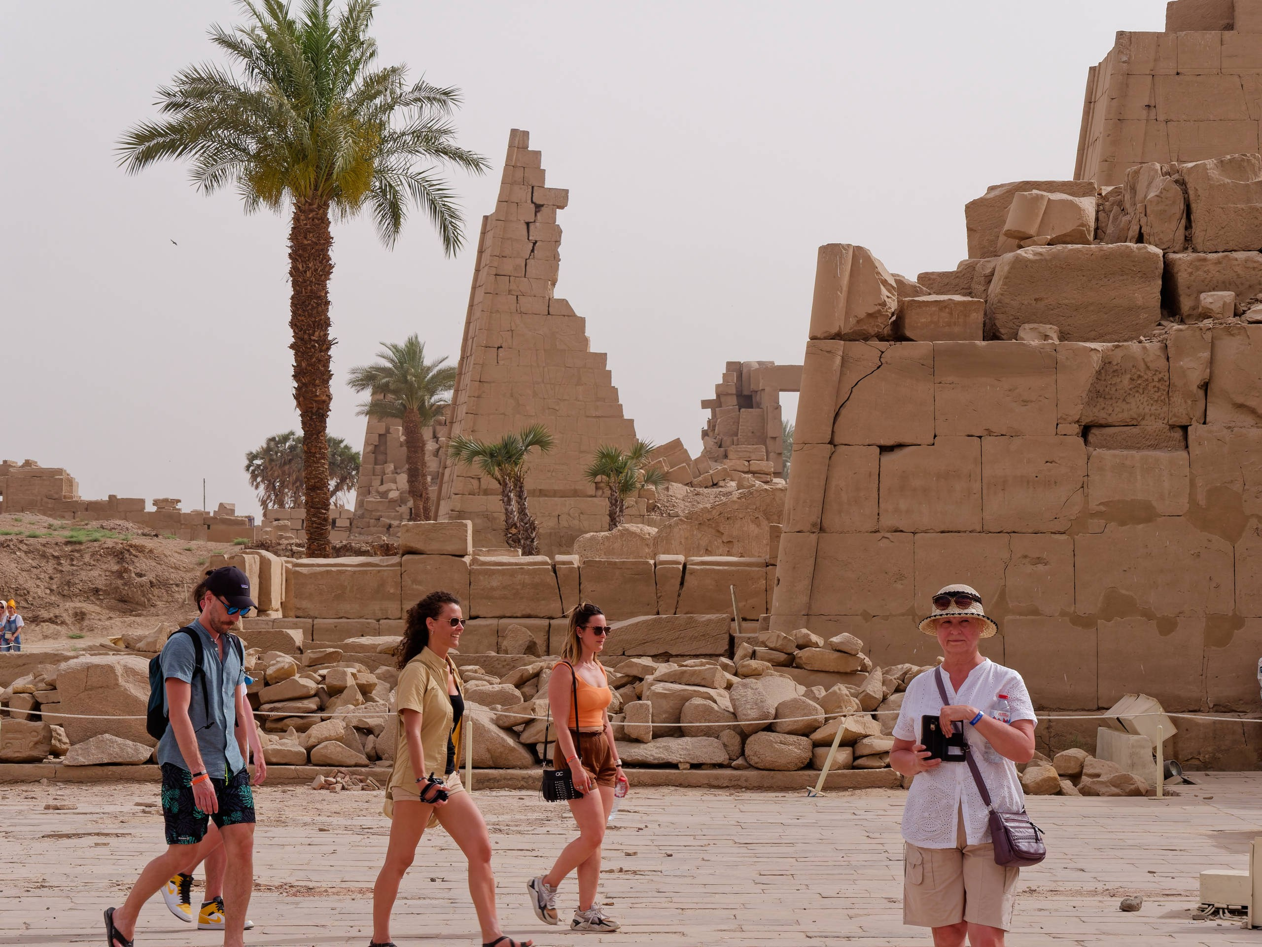 Луксор 2022, Карнакский храм. Избранные фотографии