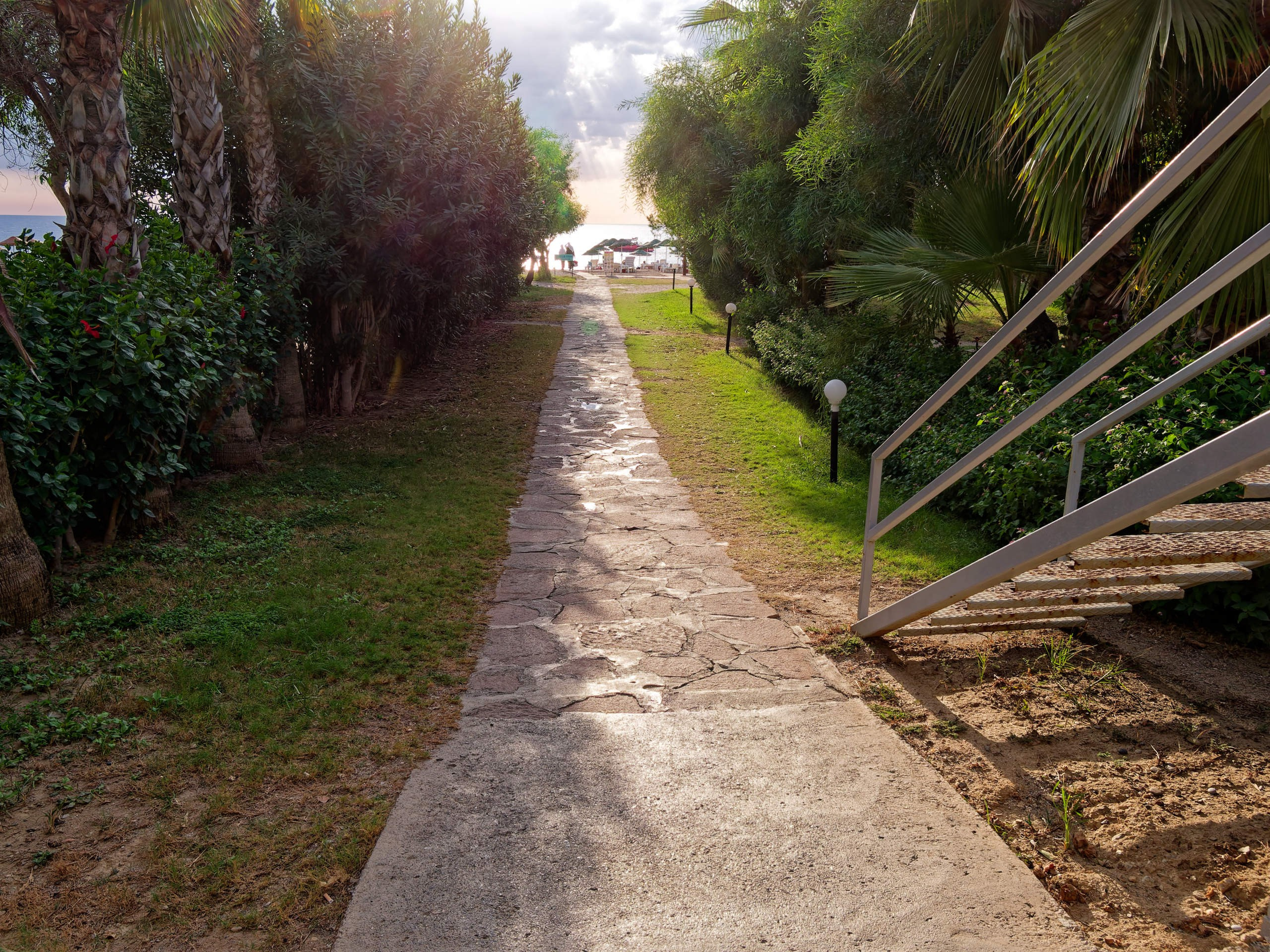 Алания 2025, Махмутлар, городские пейзажи. Избранные фотографии