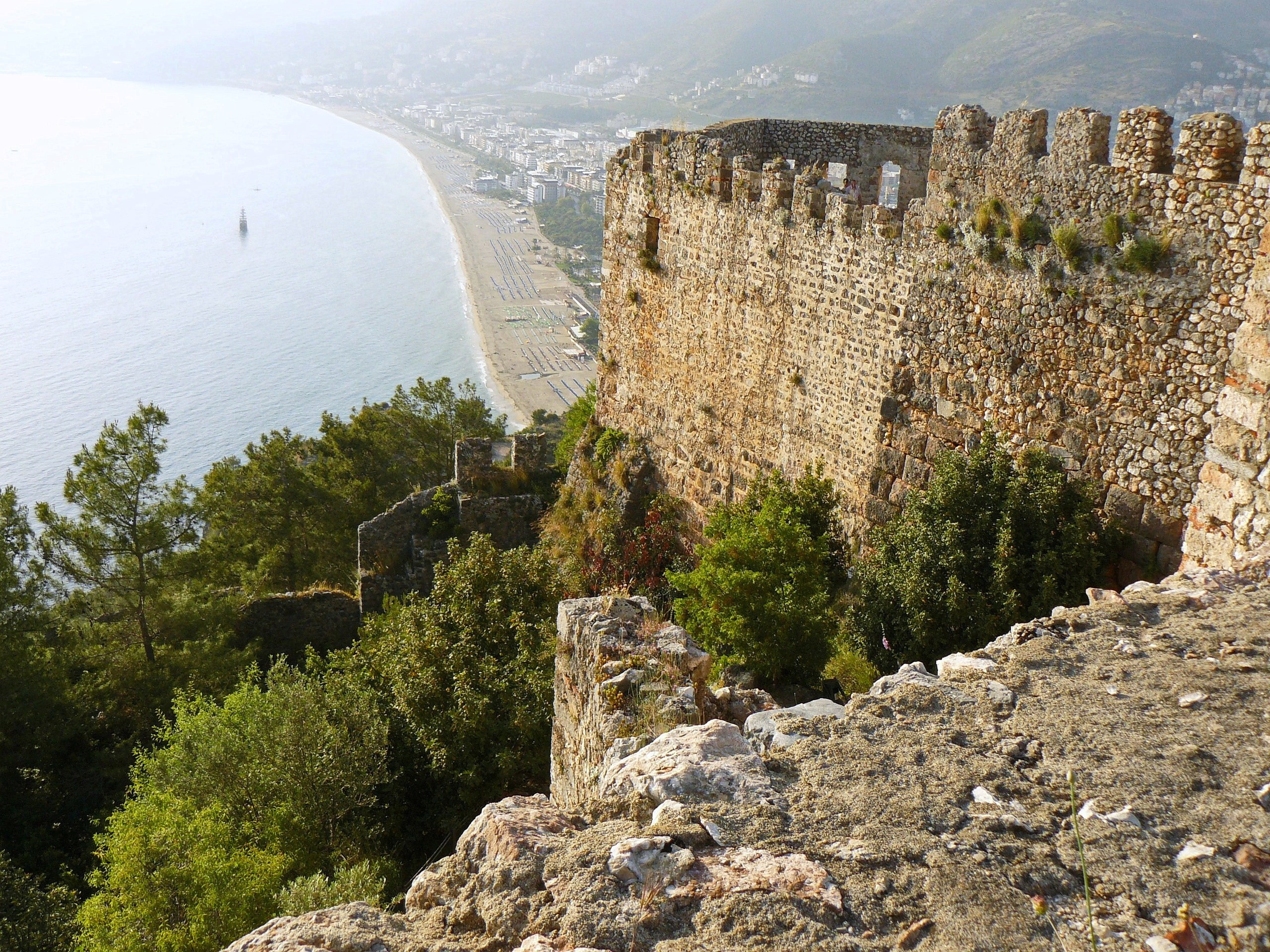 Алания 2014 старая крепость. Фотопрогулки по Миру