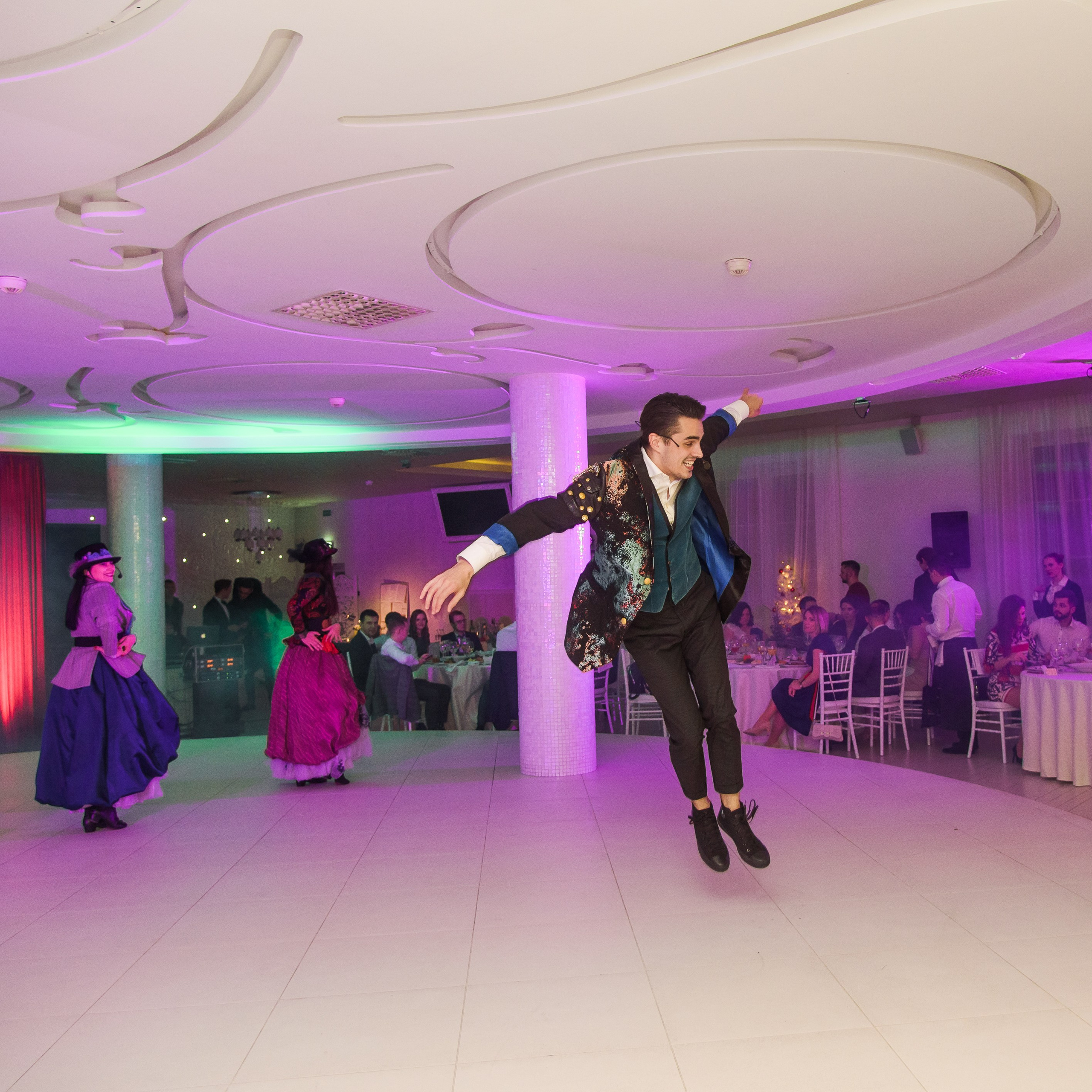 НГ корпоративы. Фотограф Олег Юршевич Солигорск Минск