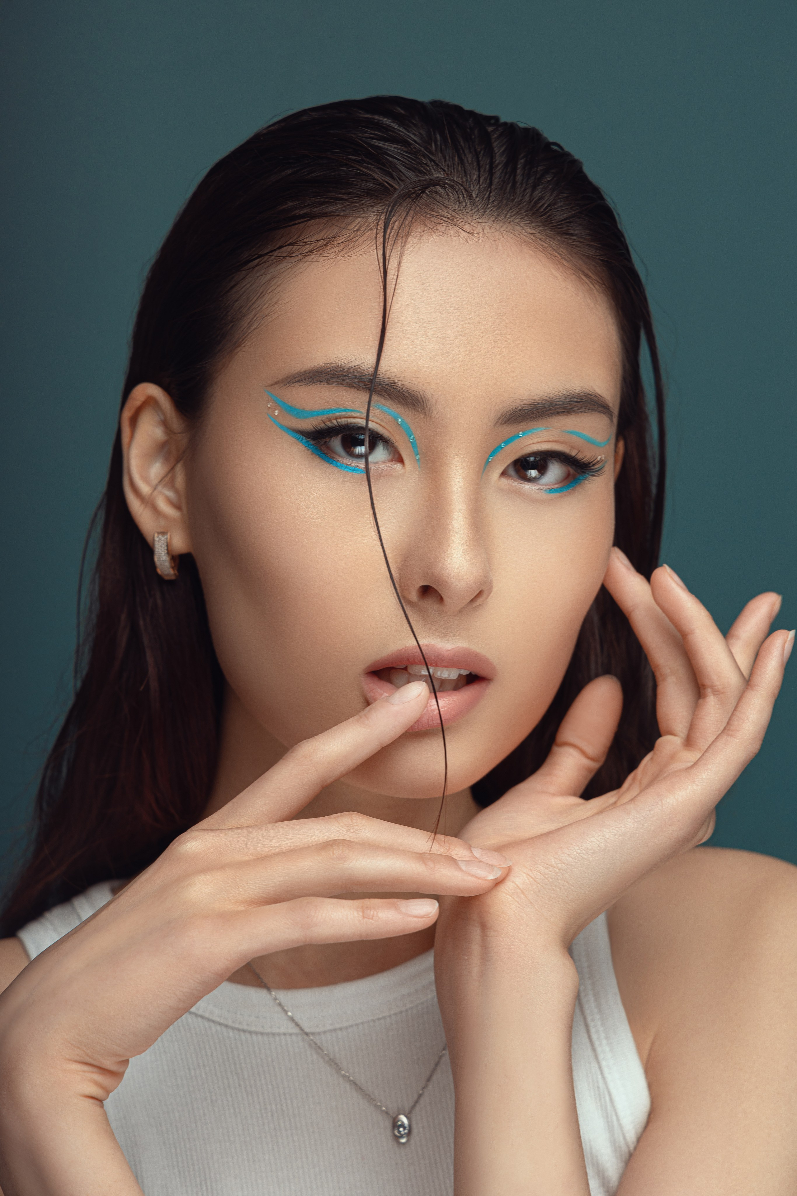 Портретная съемка. Ретушер и бьюти фотограф