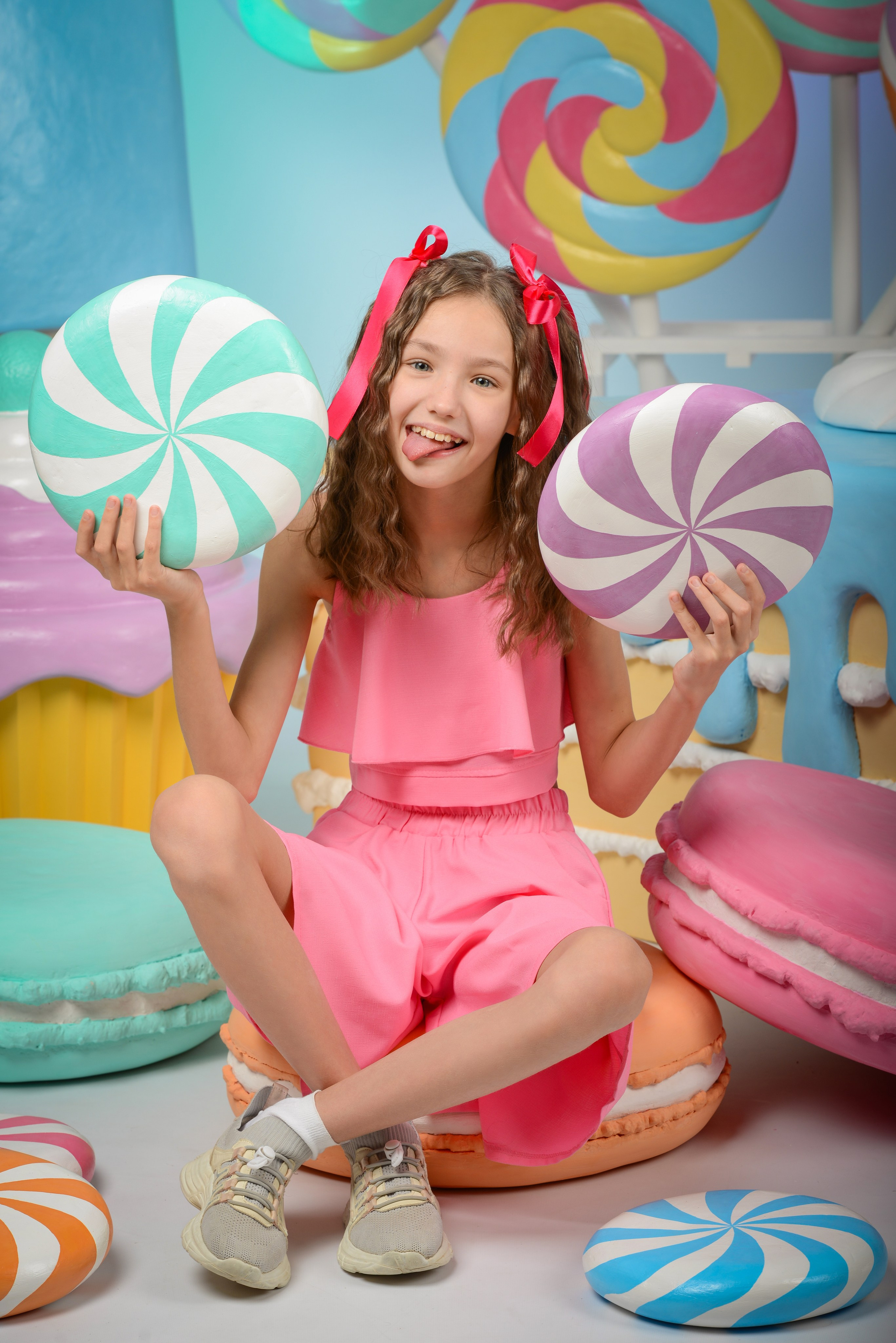 Фотопрект «Сладкоежки». Татьяна Гойда портретный и семейный фотограф Ленск. Выпускные альбомы