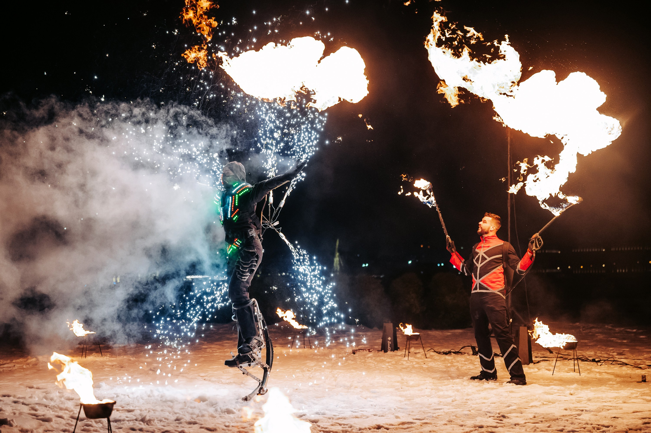 Новогодний корпоратив. Фотограф Дмитрий Сермяжко