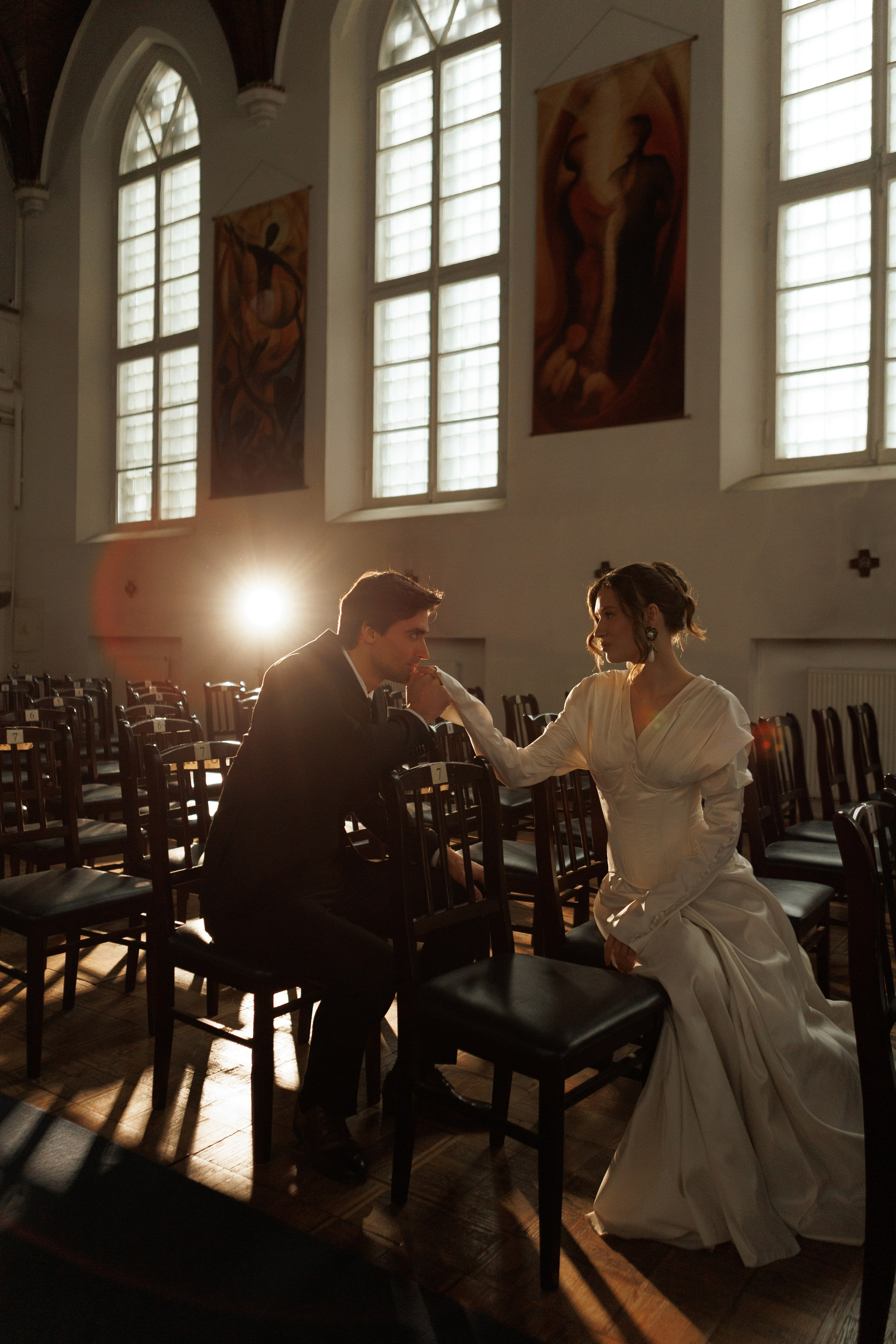 Никита и Анна. Венчание. Фотограф в Москве Таша Логинова