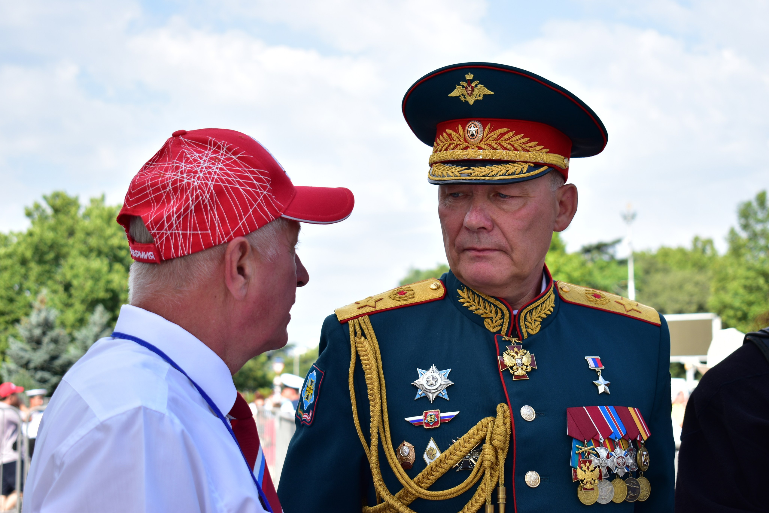 Парад ВМФ. Фотограф-ретушер в Крыму Юля Лобурец