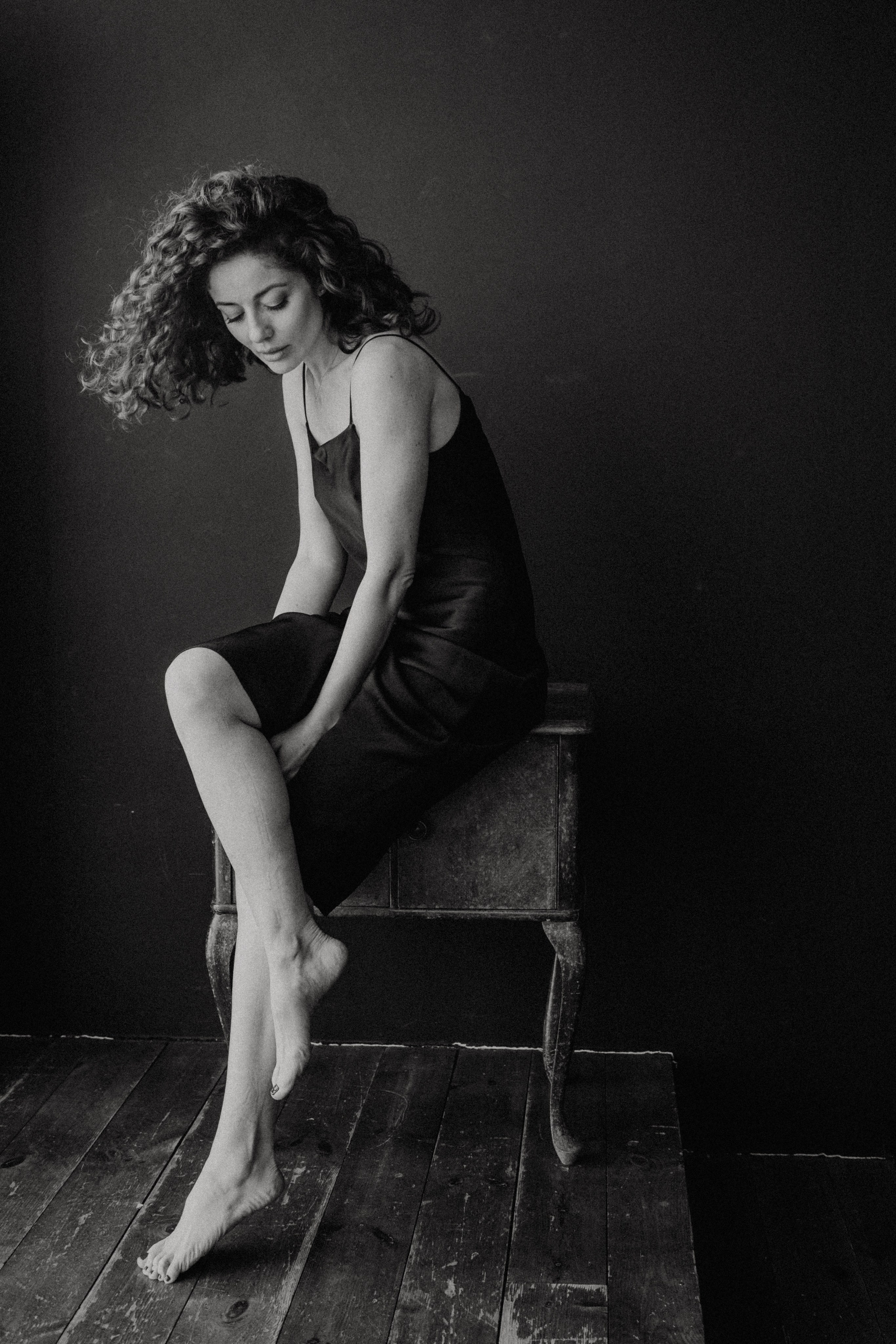 Силуэт девушки