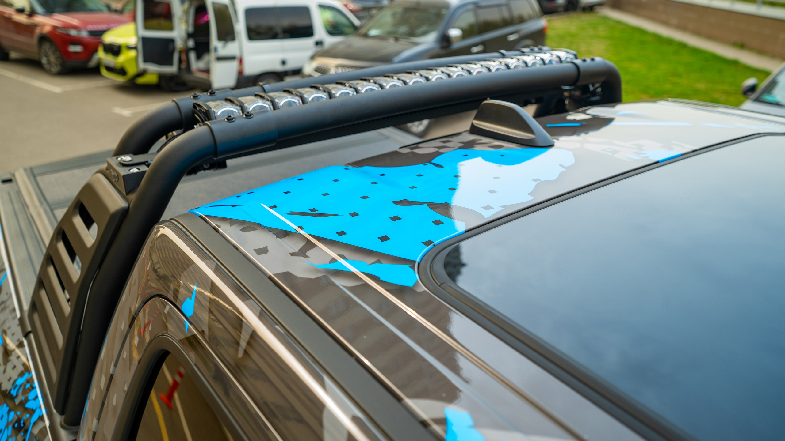 Винилография на RAM TRX. Студия дизайна и оклейки авто Barmaley Design