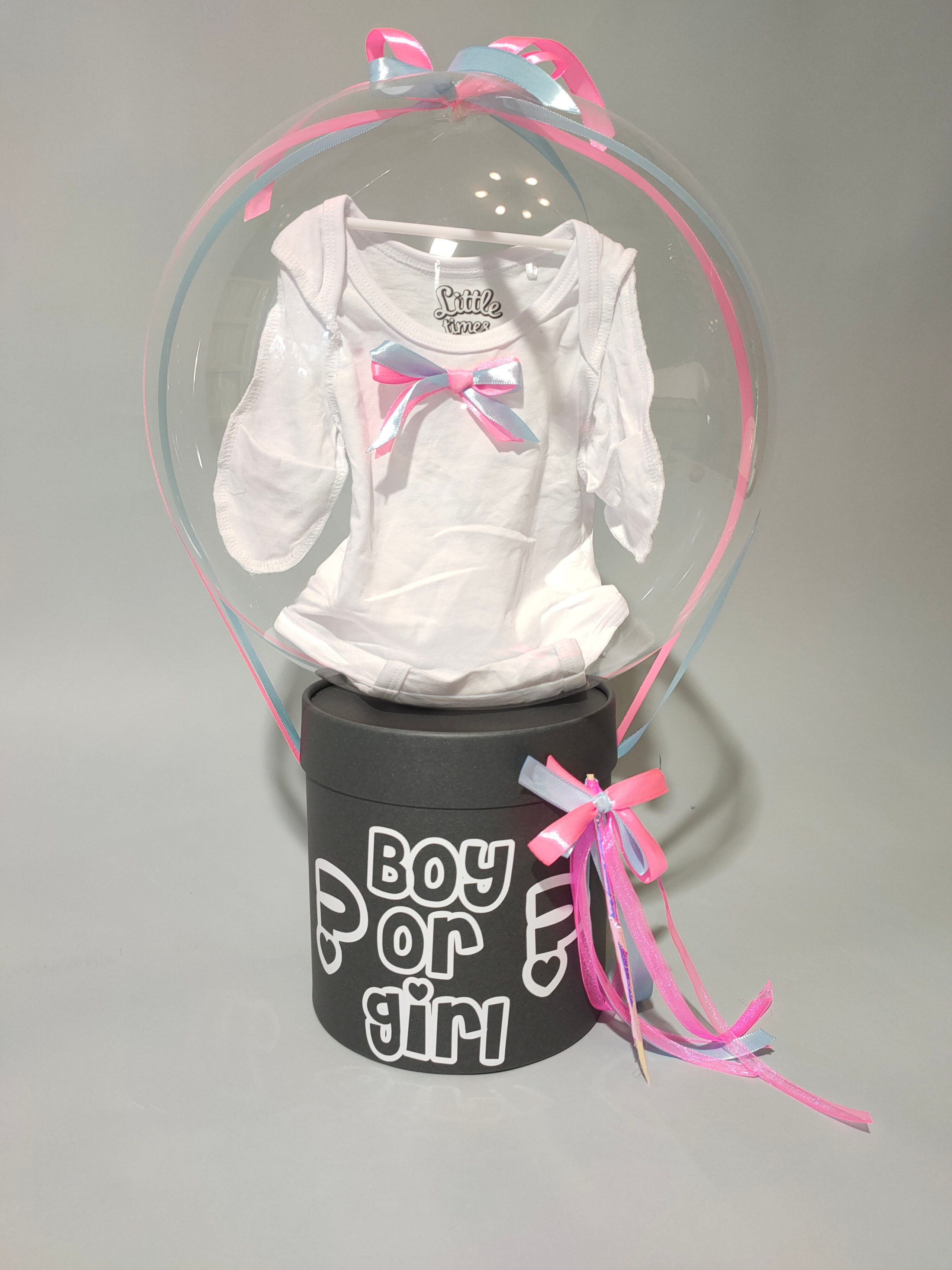 Шары на определение пола ребёнка. Воздушные шары в Калуге Happy hоlidays40