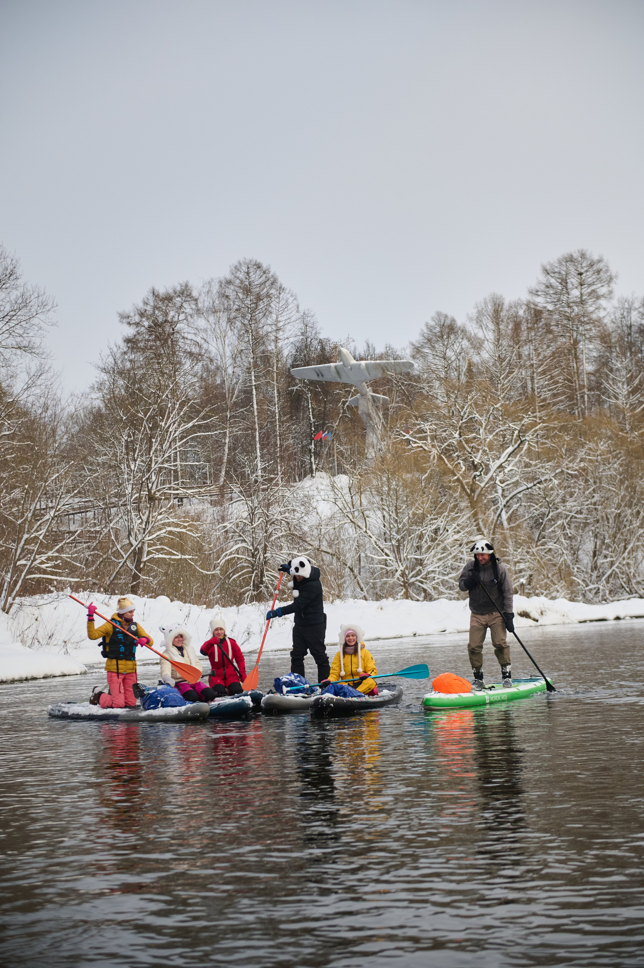Январь р. Истра. Главная