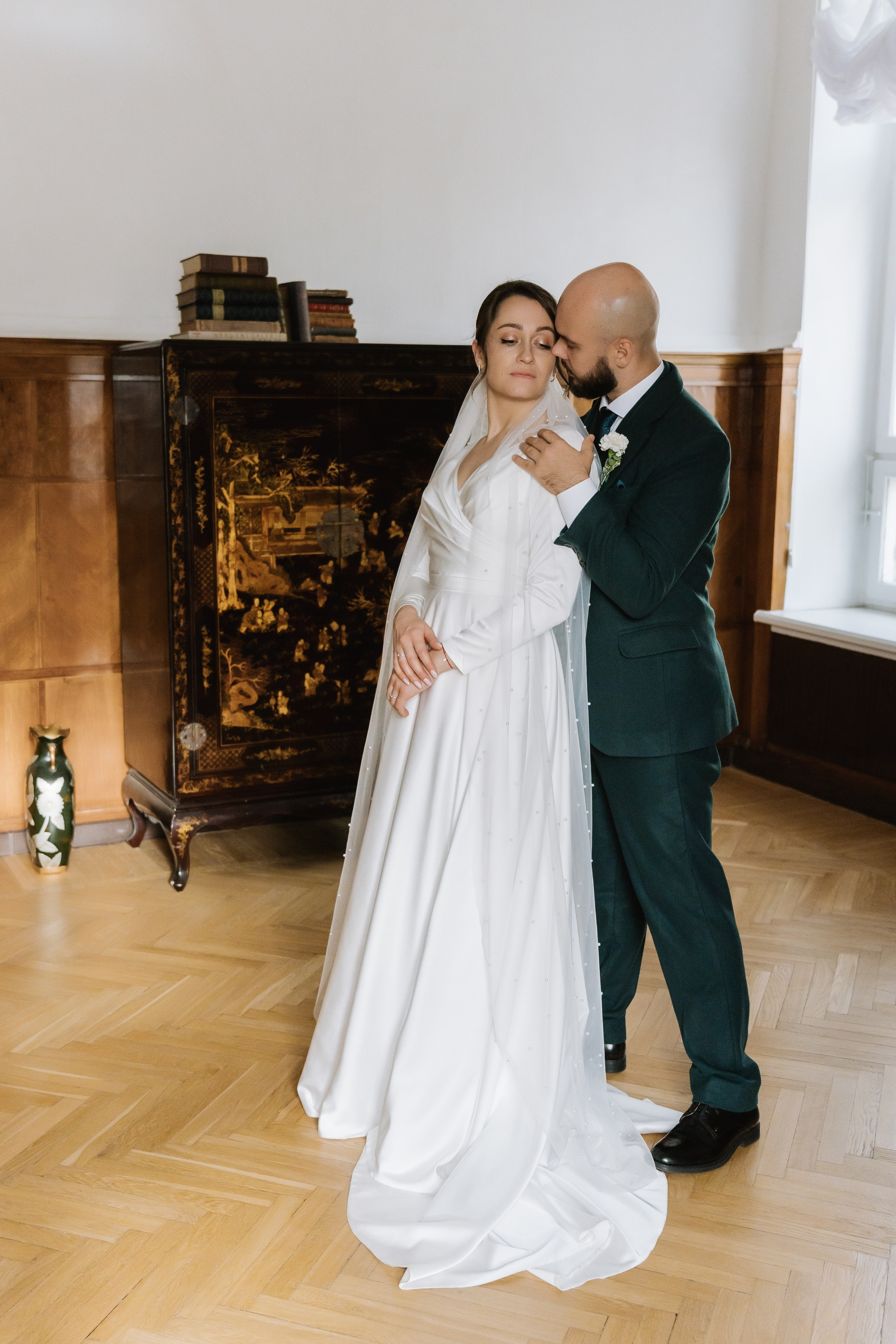 Свадьба Никиты и Марии. Свадебный фотограф в Москве Яна Деньгина