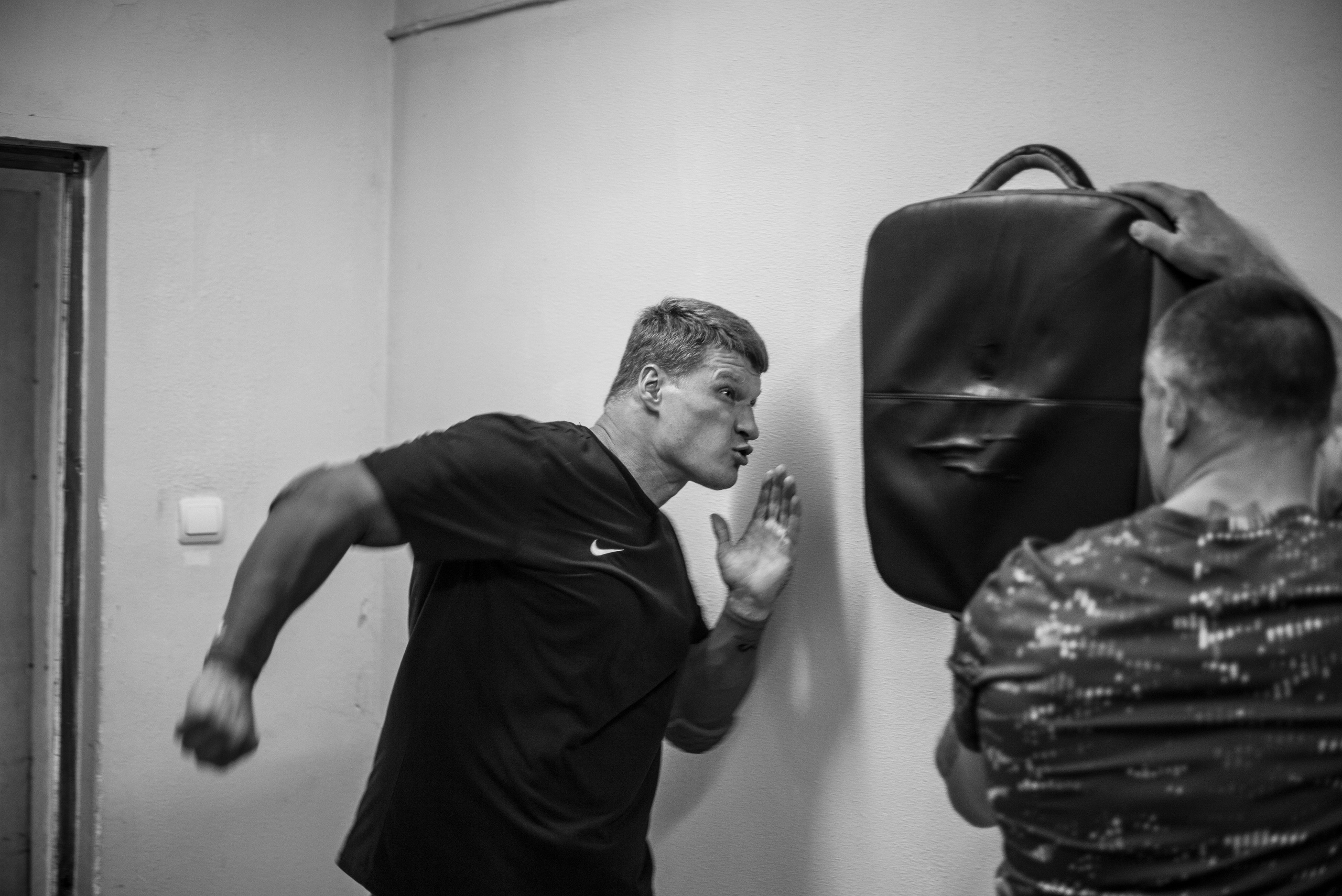 Boxing book. Главная