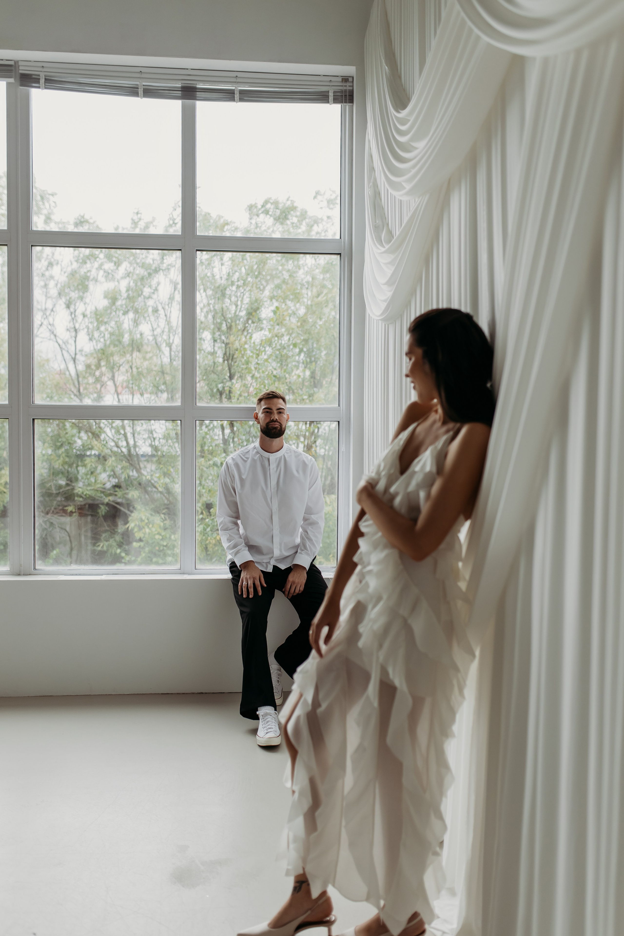 Пётр и Мария. Фотограф Тимербаева Алина г. Сургут