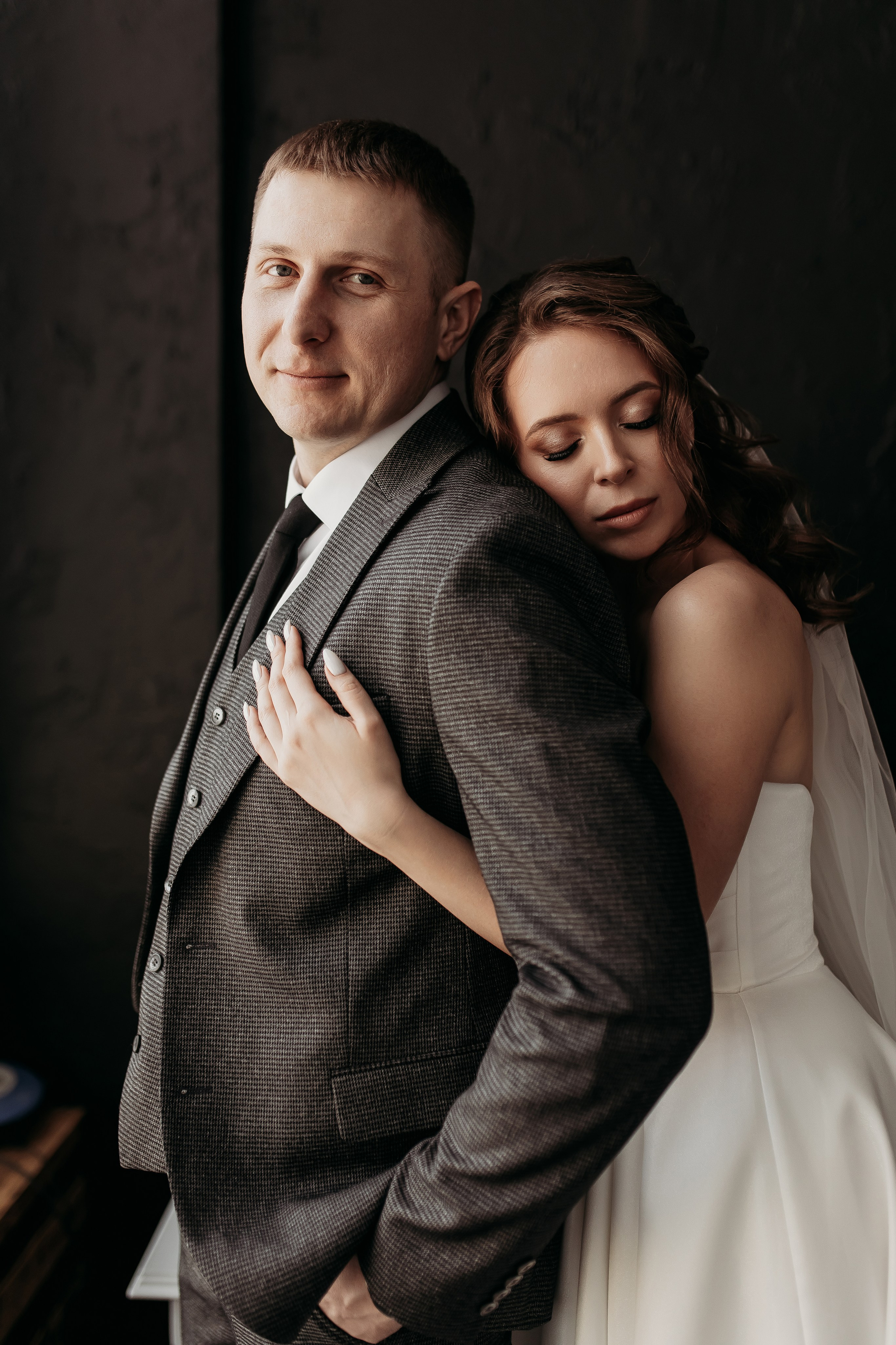 Ангелина и Василий. Фотограф Тимербаева Алина г. Сургут