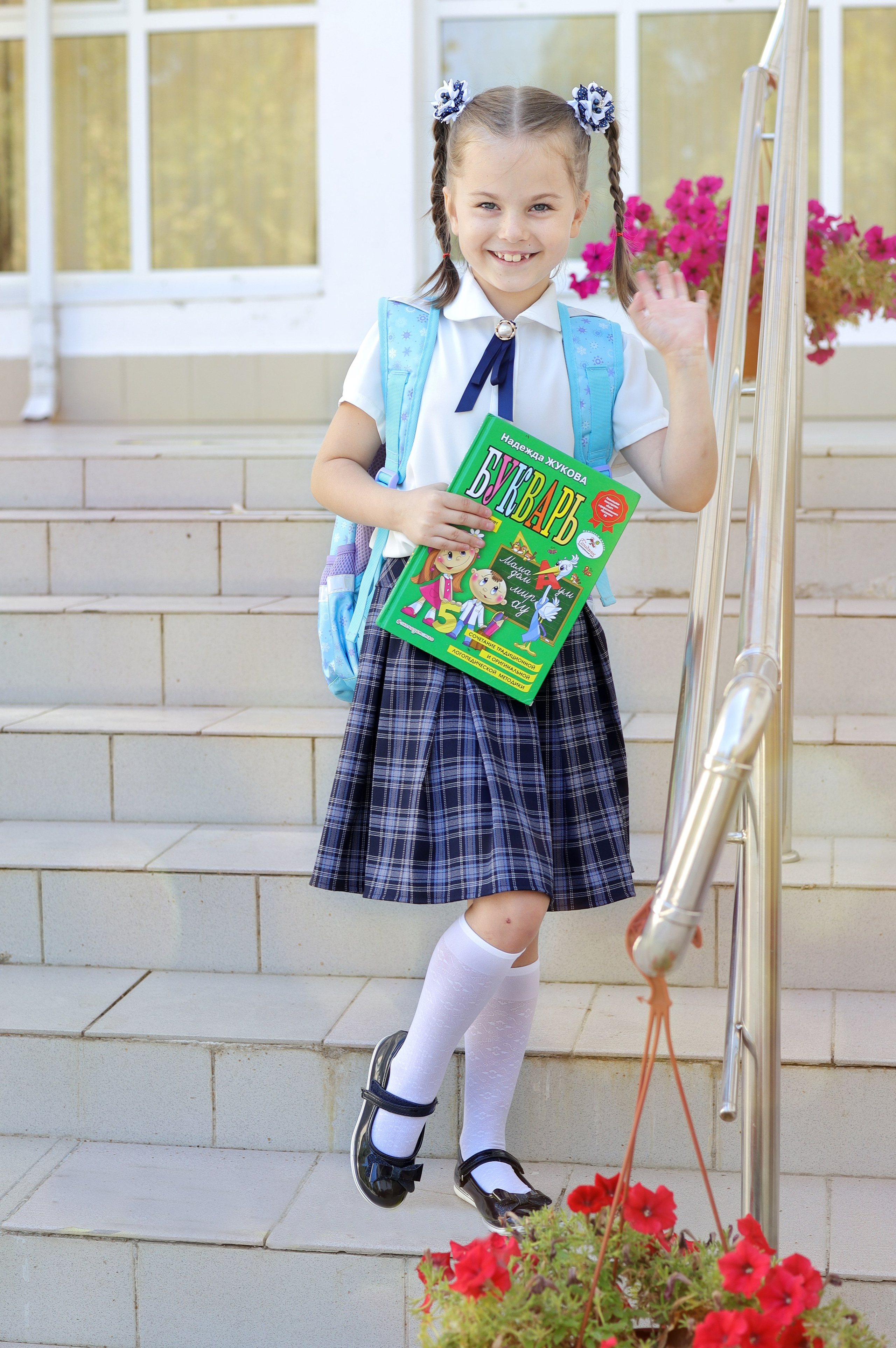 Школьная фотосессия. Детский и семейный фотограф в Москве Мария Сережкина