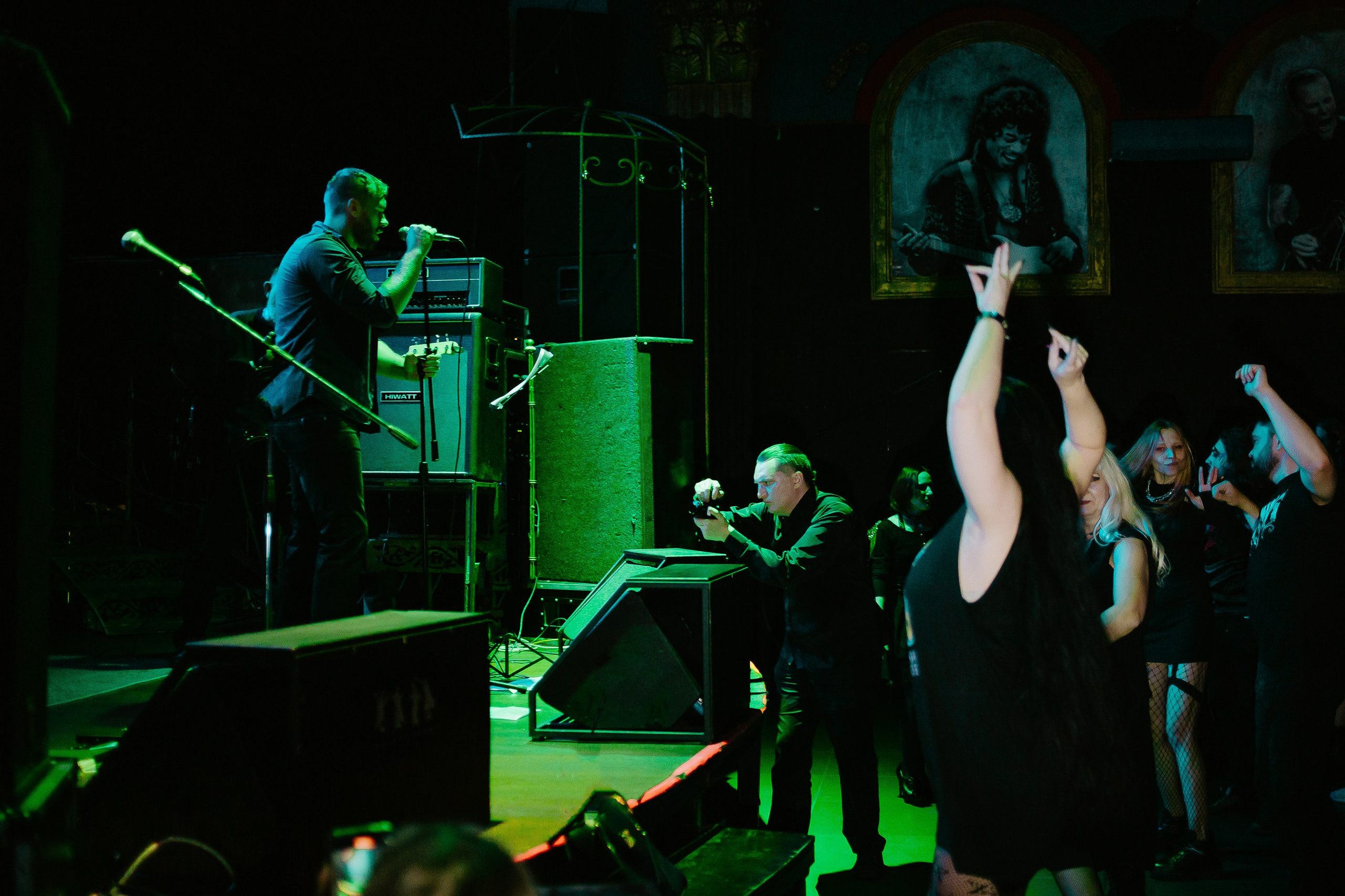 Ural Gothic Fest 2024 Ozz. Фотограф в Челябинске Ополихина Анна