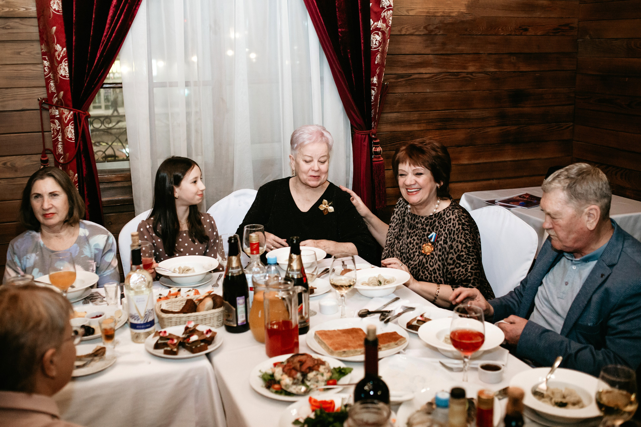 Юбилей 70 лет. Уральские пельмени. Фотограф в Челябинске Ополихина Анна