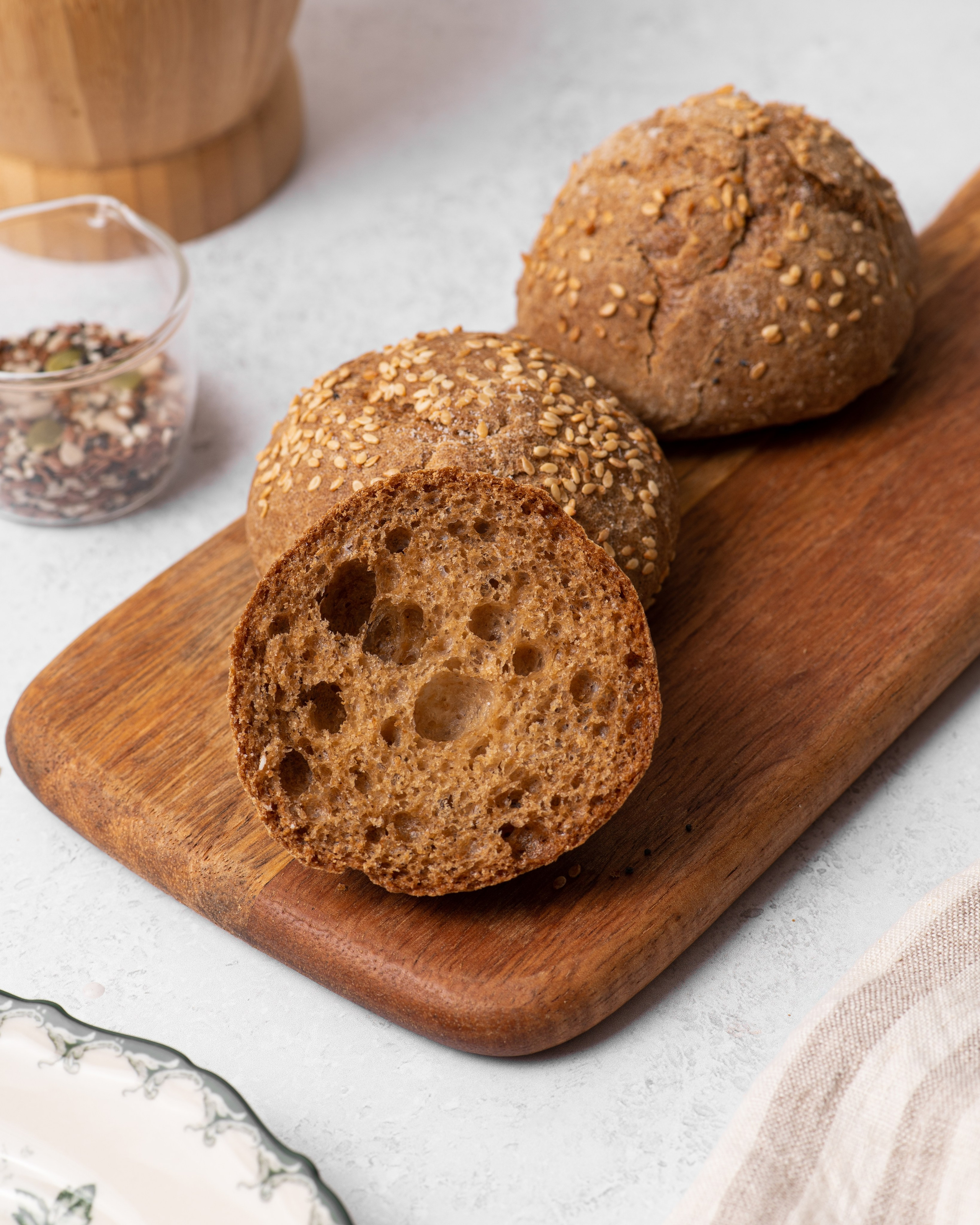 GrechkaBread. Предметный и фуд-фотограф в Москве Мария Гладких