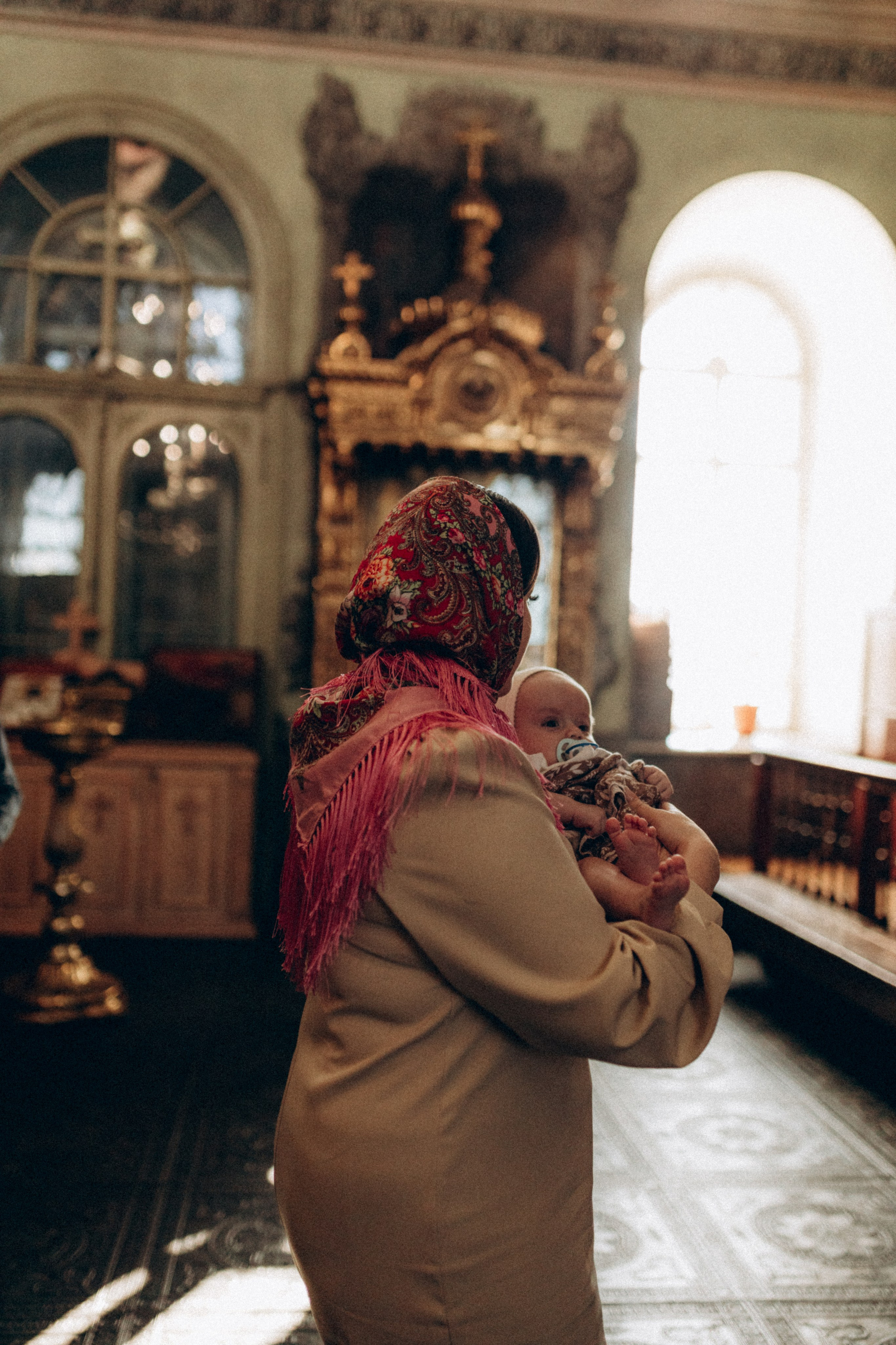 Крещение Артёма. Фотограф НОГИНСК, Москва, Анастасия Белая