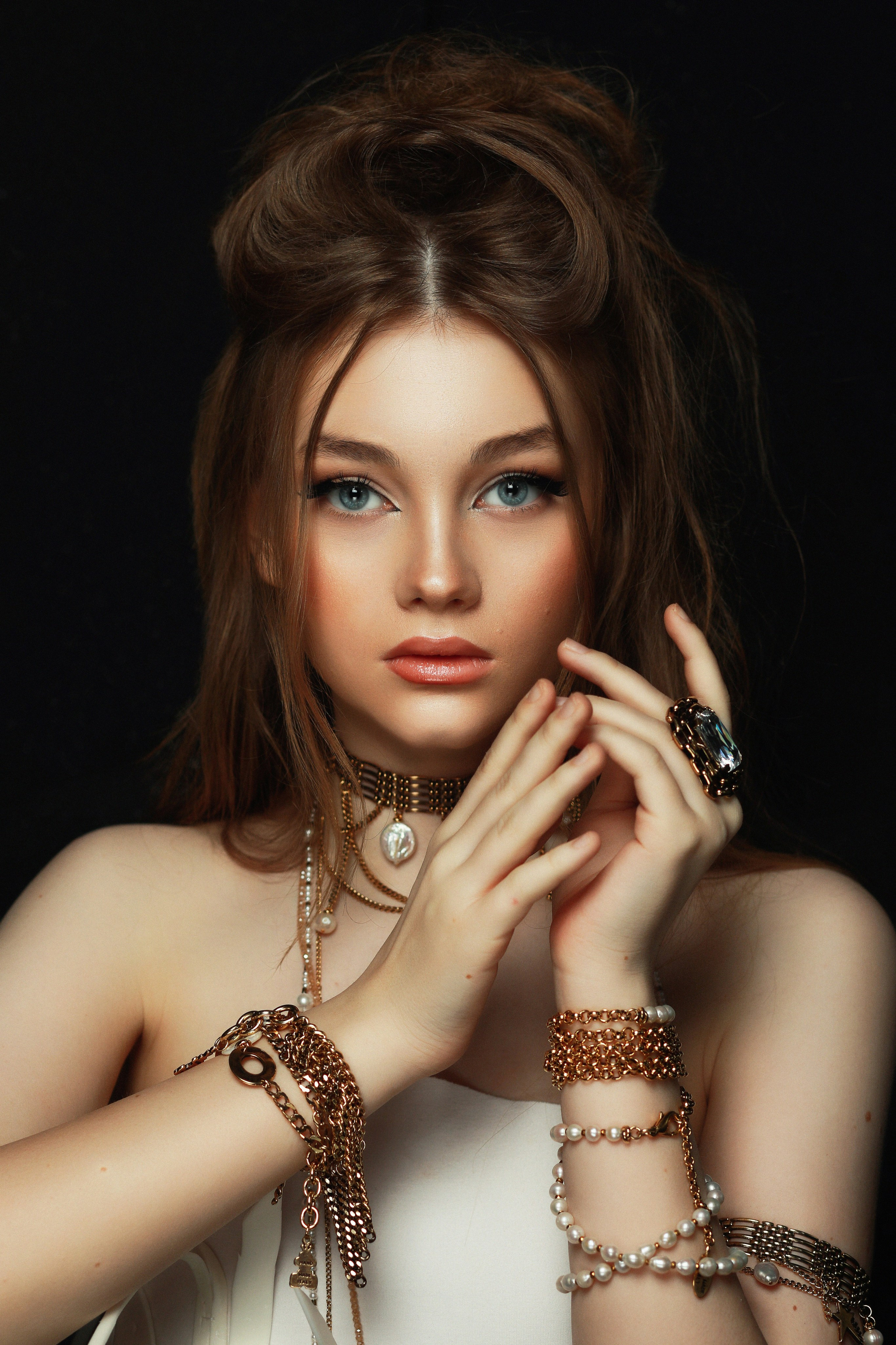 студийный портрет Москва