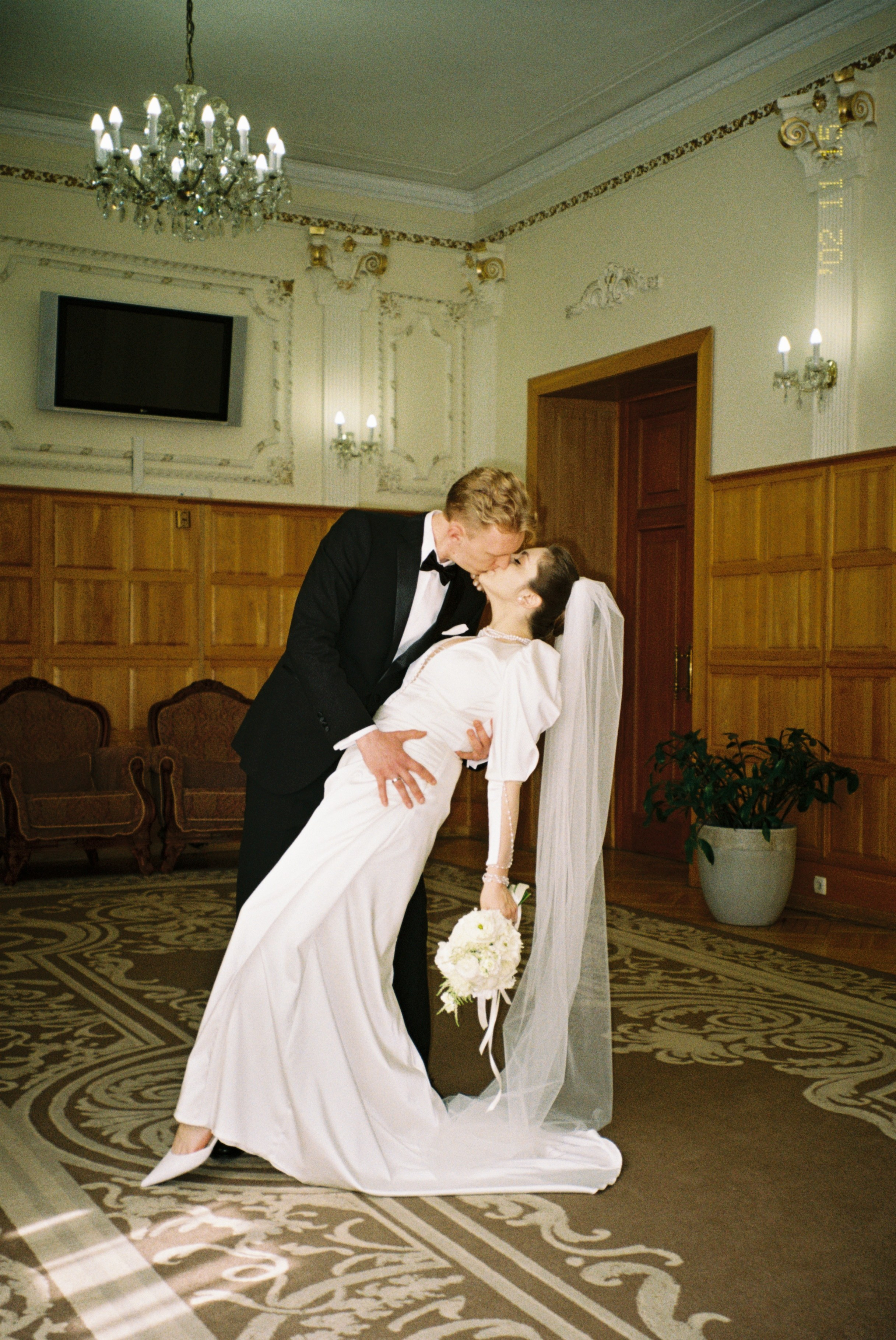 Анфиса и Валерий. Свадебный фотограф Марина Попова