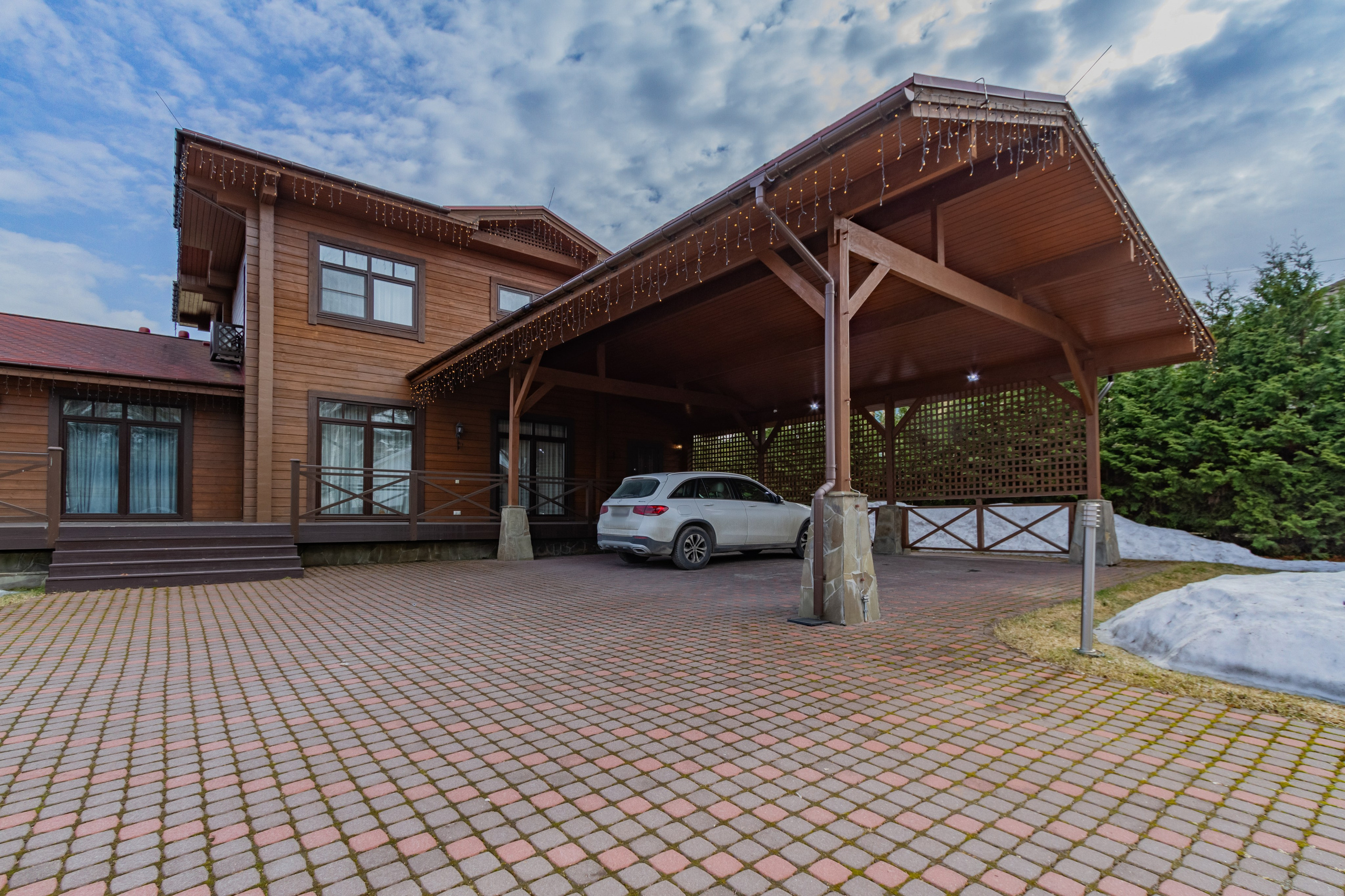 Загородная недвижимость. Упаковка Недвижимости