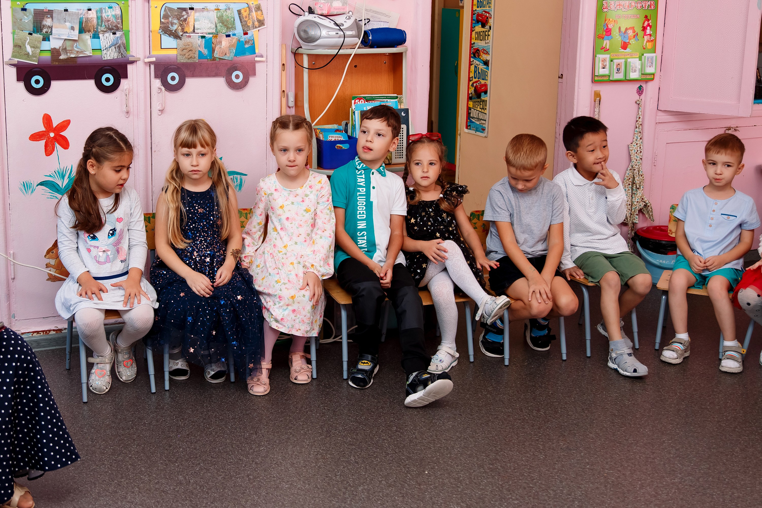 Детский Сад № 19 (один день из жизни группы + выпускной). Фотограф Любовь Корниенко, Примоский край