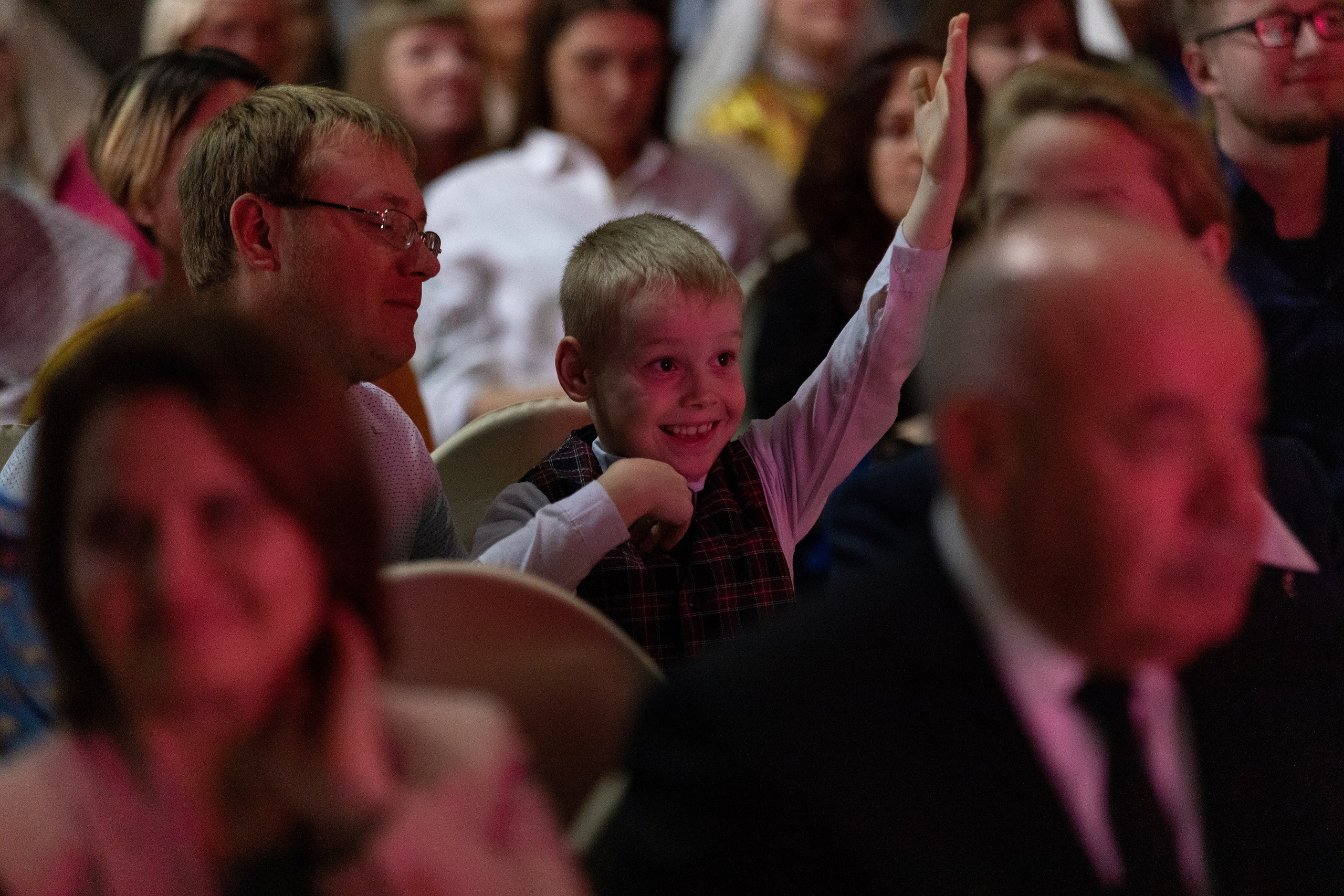 Награждение победителей Всенародной акции «Пою мою Москву». Фотограф Анна Зиновьева