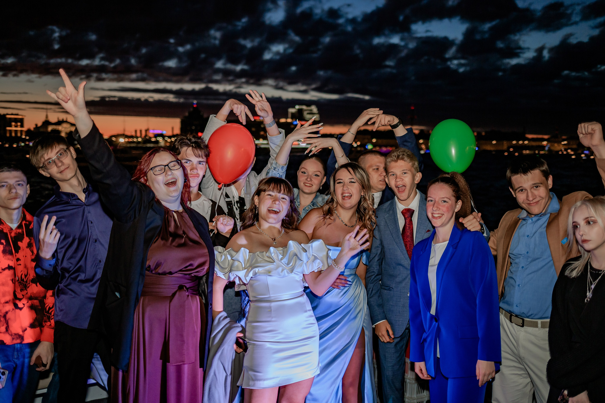 Выпускные. Фотограф в Санкт-Петербурге Чумаков Семен