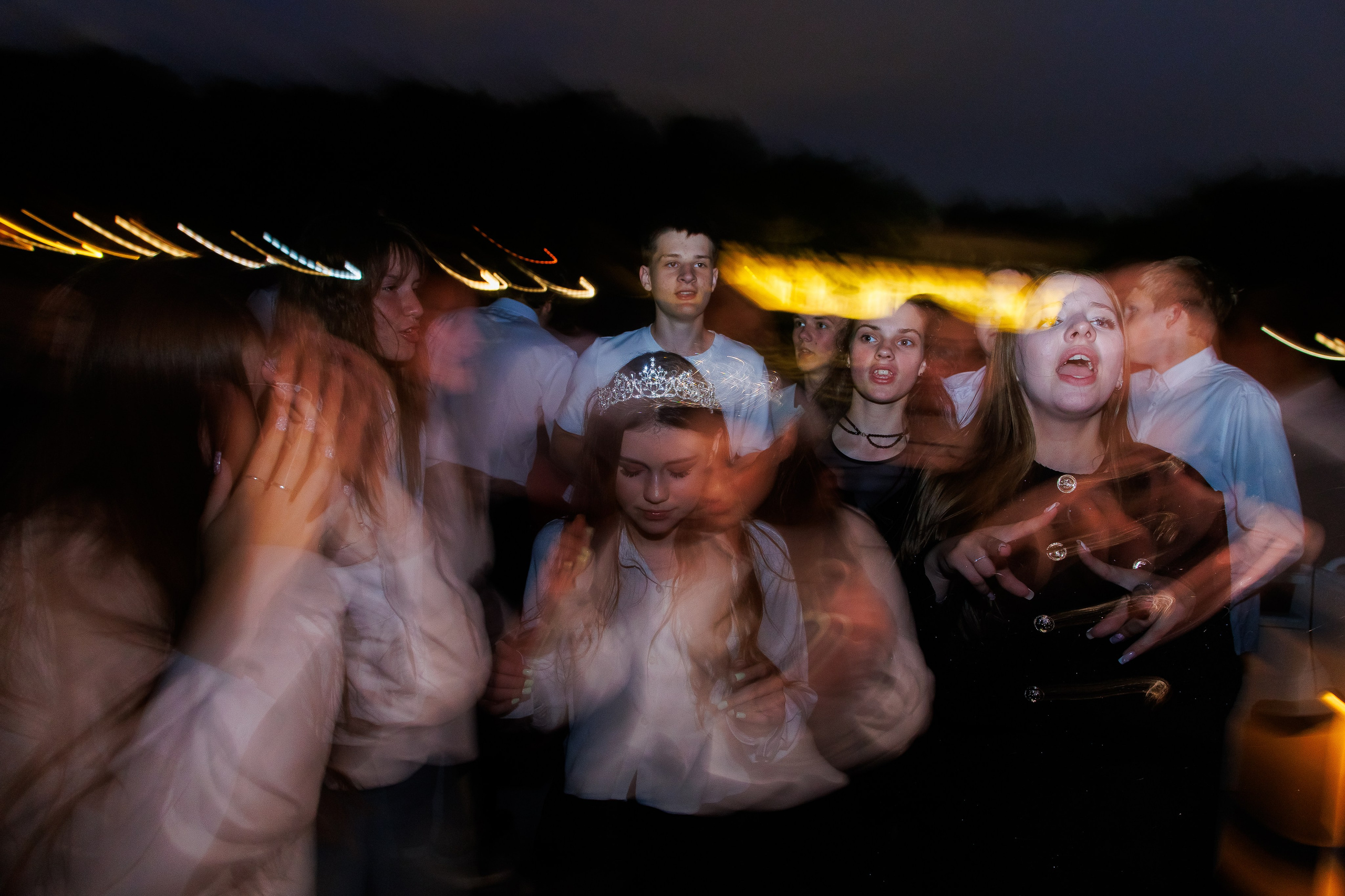 Выпускной на теплоходе. Фотограф в Санкт-Петербурге Чумаков Семен
