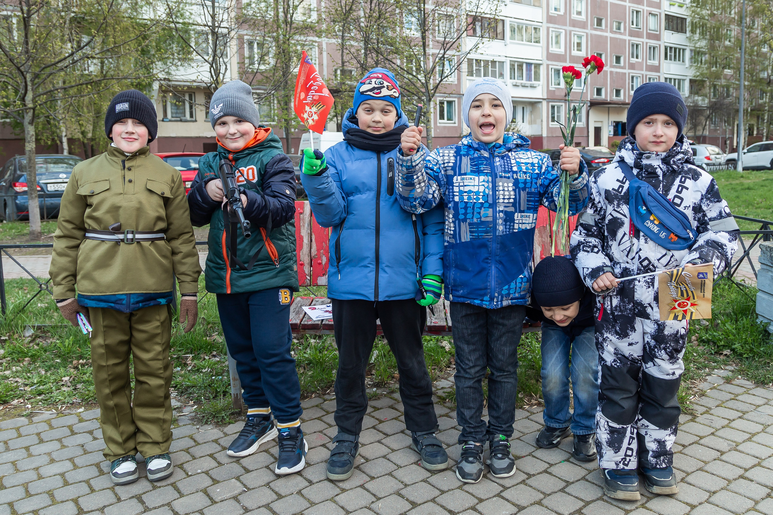 День победы 9 мая. Фотограф в Санкт-Петербурге Чумаков Семен