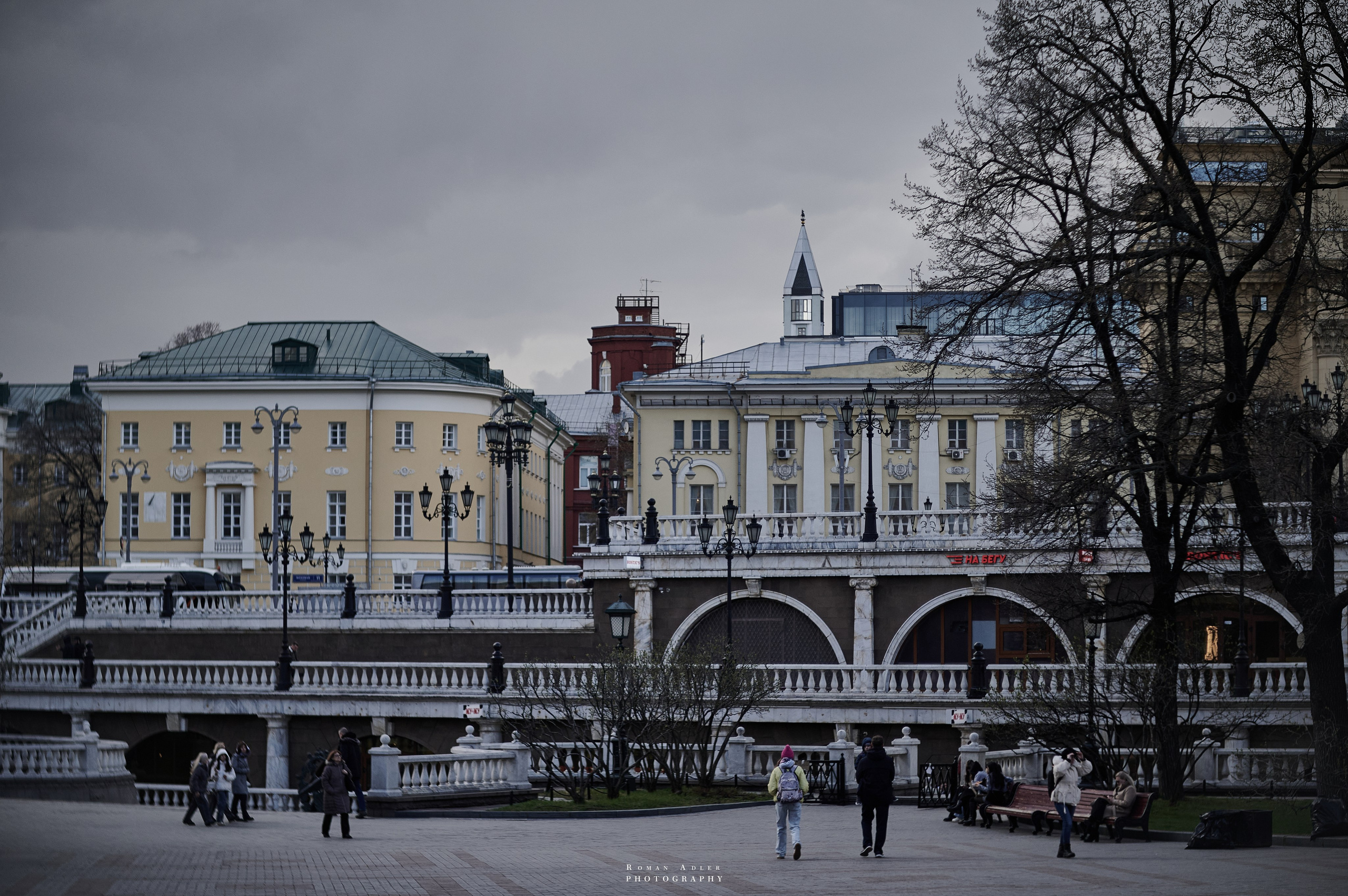 Москва. Апрель 2026. Фотограф Роман Адлер